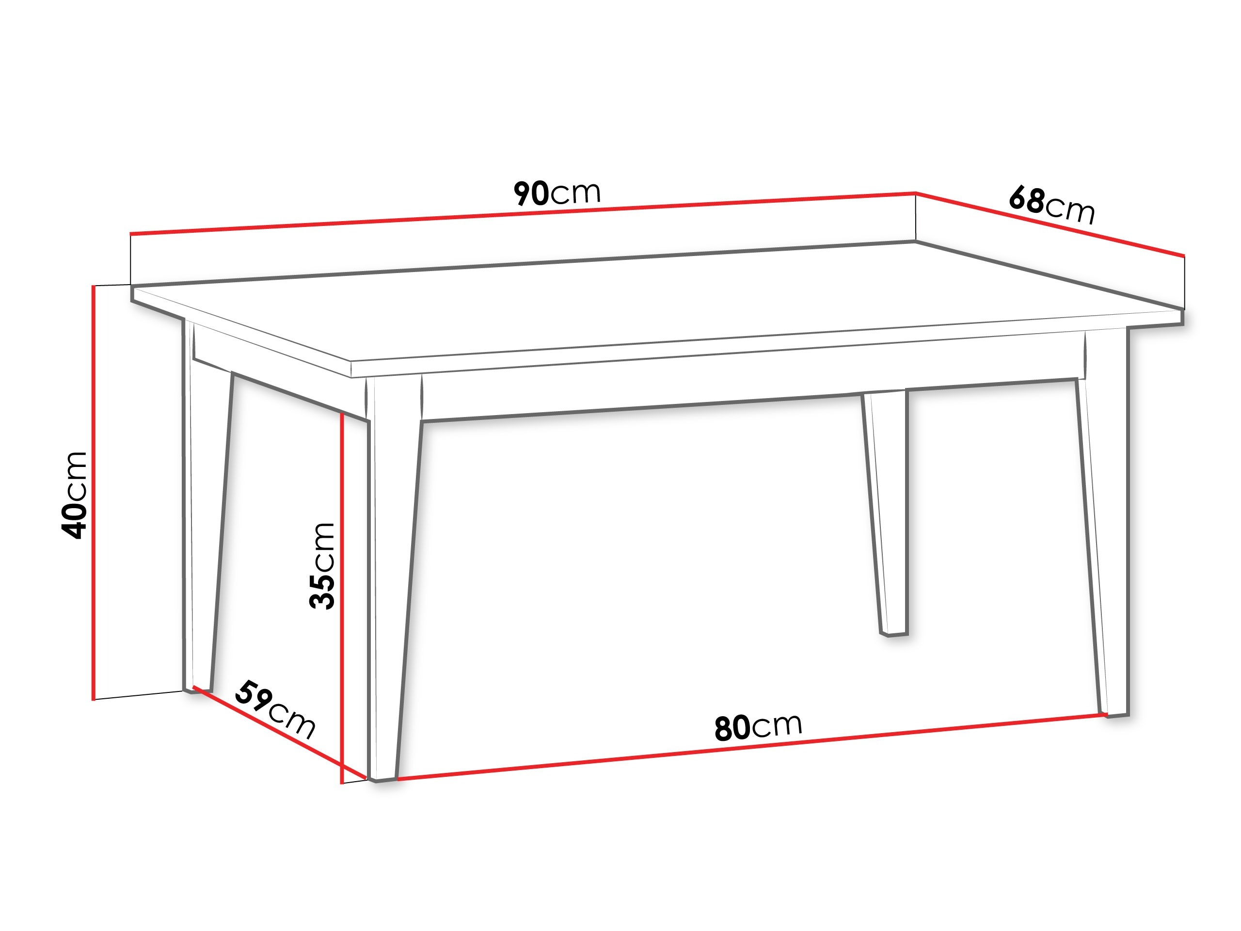 Salontafel Sonfera 111