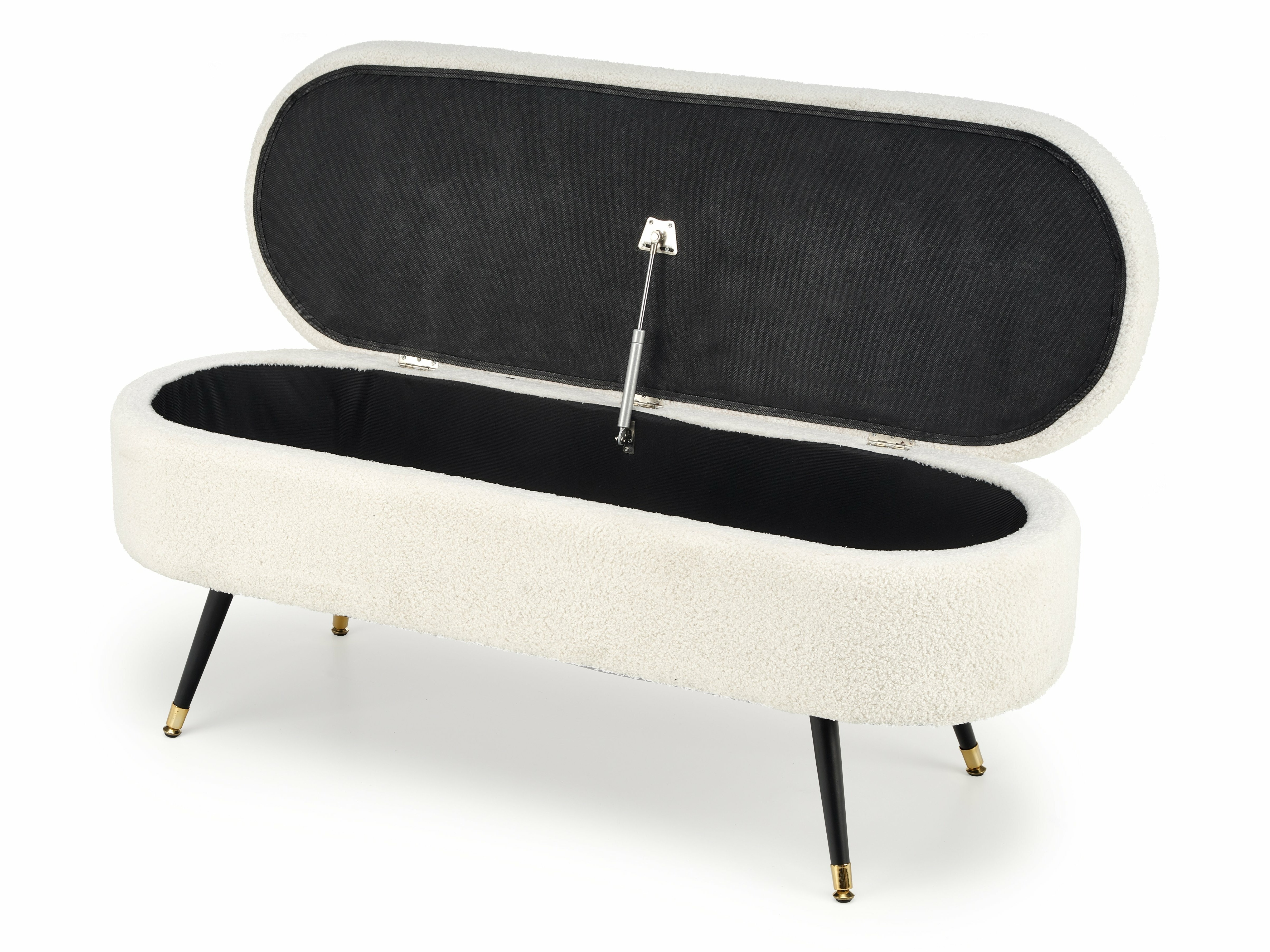 Gestoffeerde bank Houston 1446