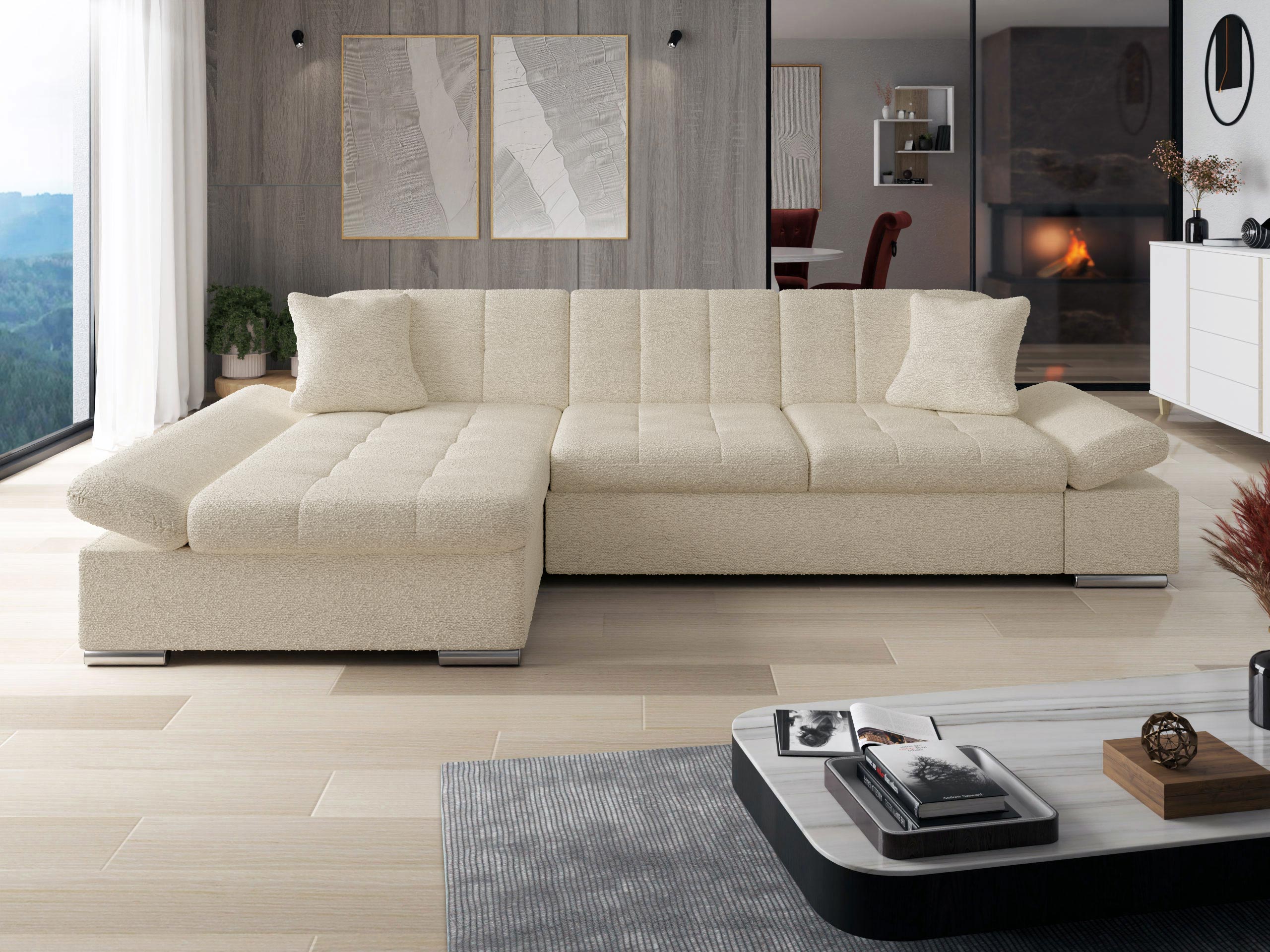 Hoekbank Comfivo Sanitas I (Sandu 224.02)