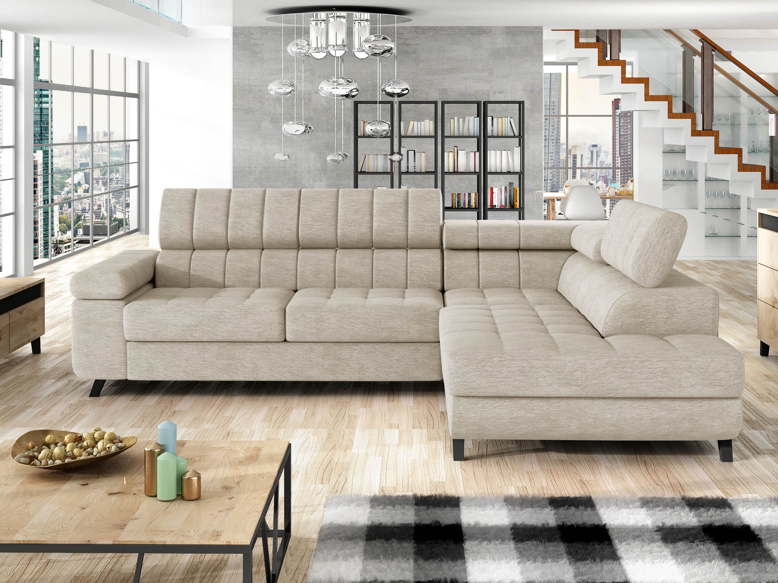 Hoekbank Comfivo Agnus (Nazar 225.02)