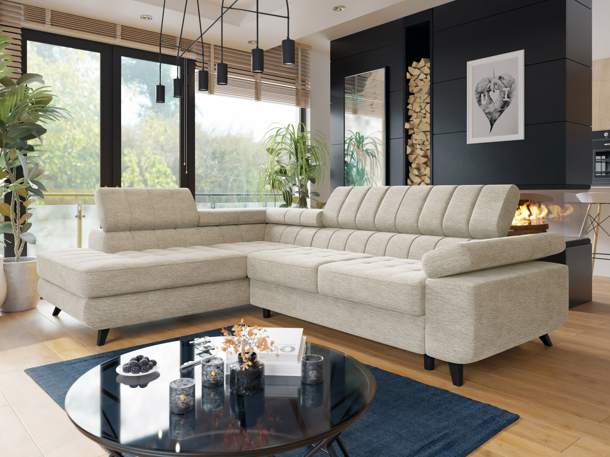 Hoekbank Comfivo Agnus (Nazar 225.02)