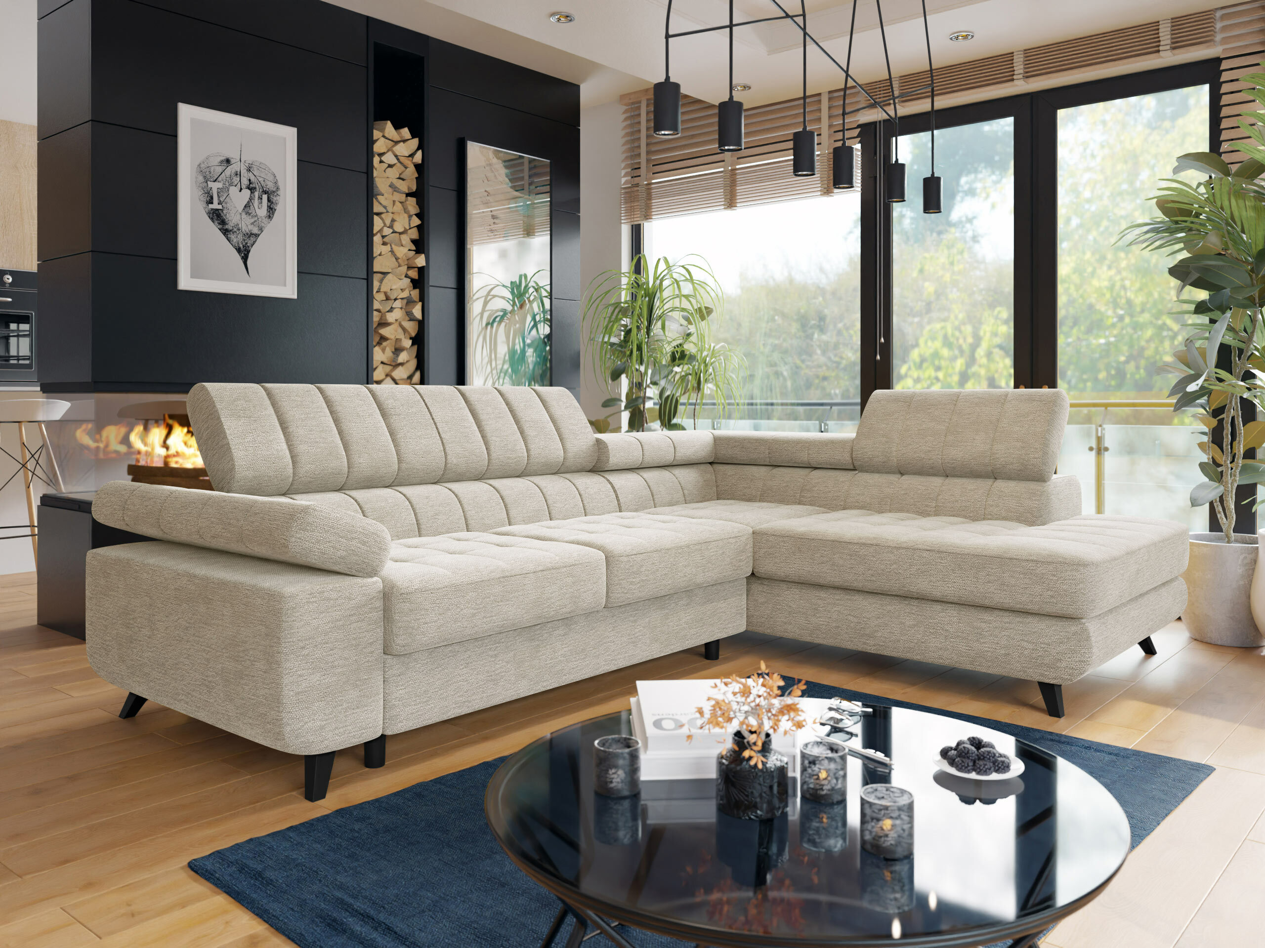 Hoekbank Comfivo Agnus (Nazar 225.02)