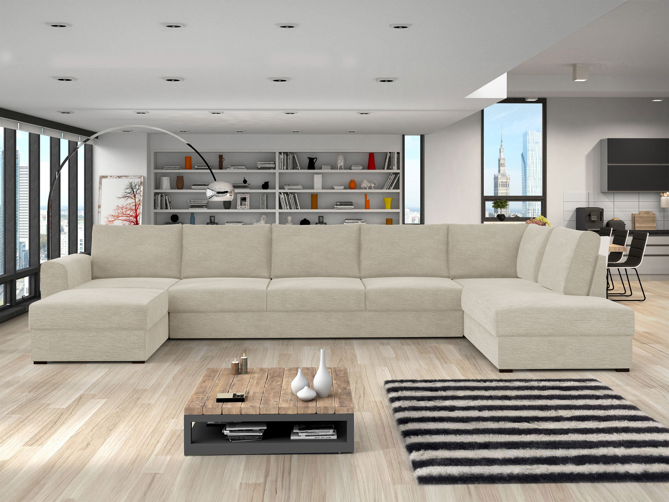 Hoekbank Comfivo Flumen I (Nazar 225.02)