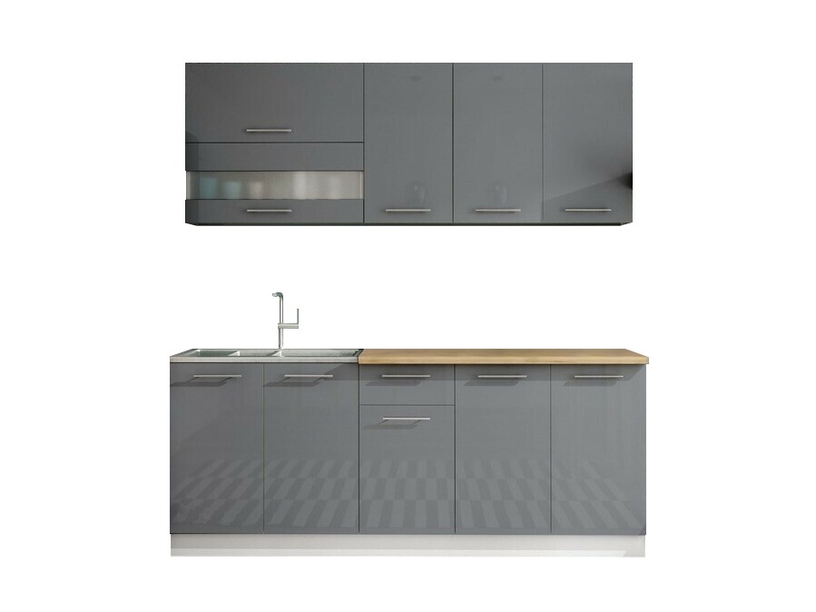 Modulaire keukenset Tiffa Grey 102