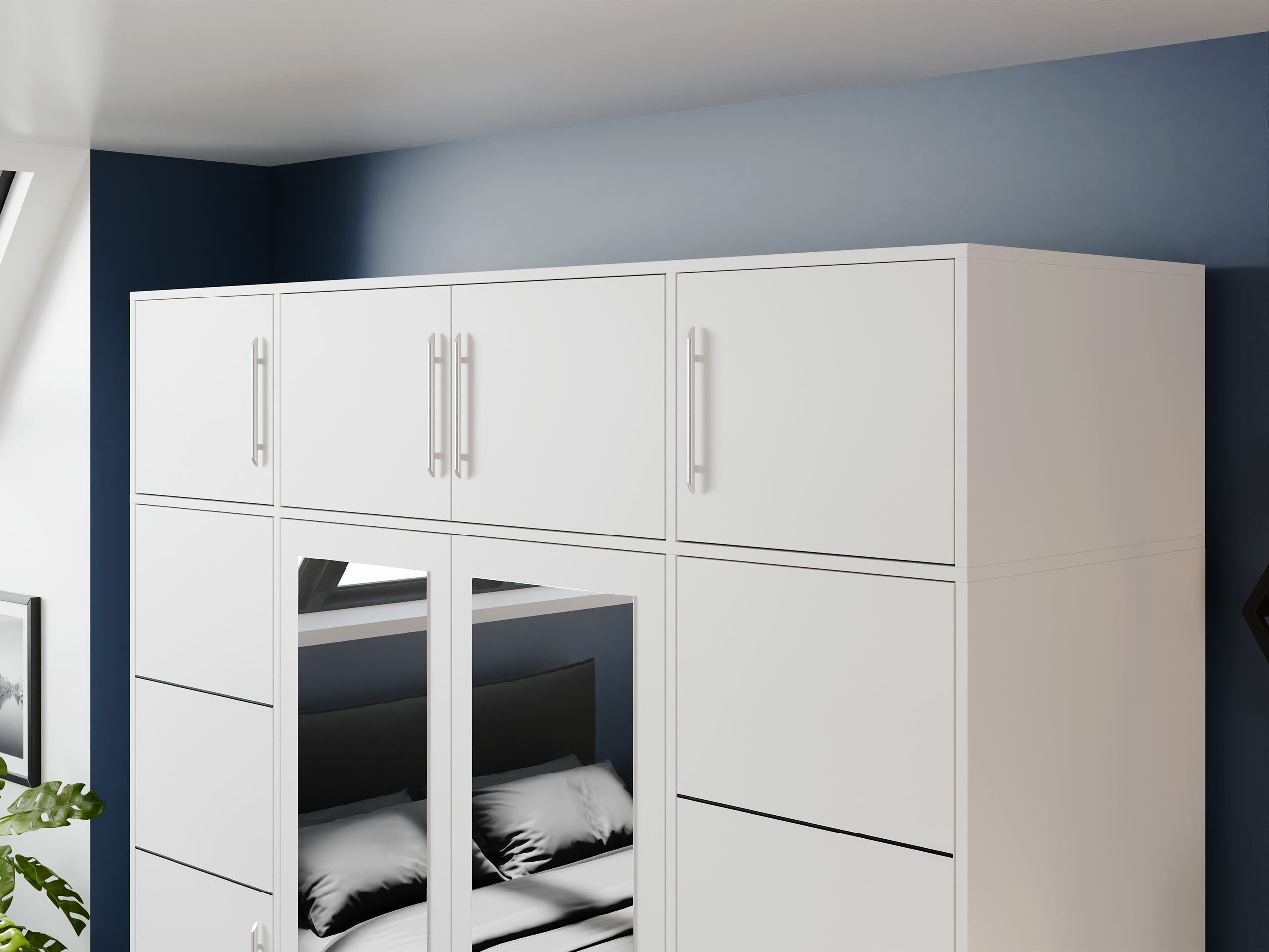 Dressoir Dortivu 146 (Wit)