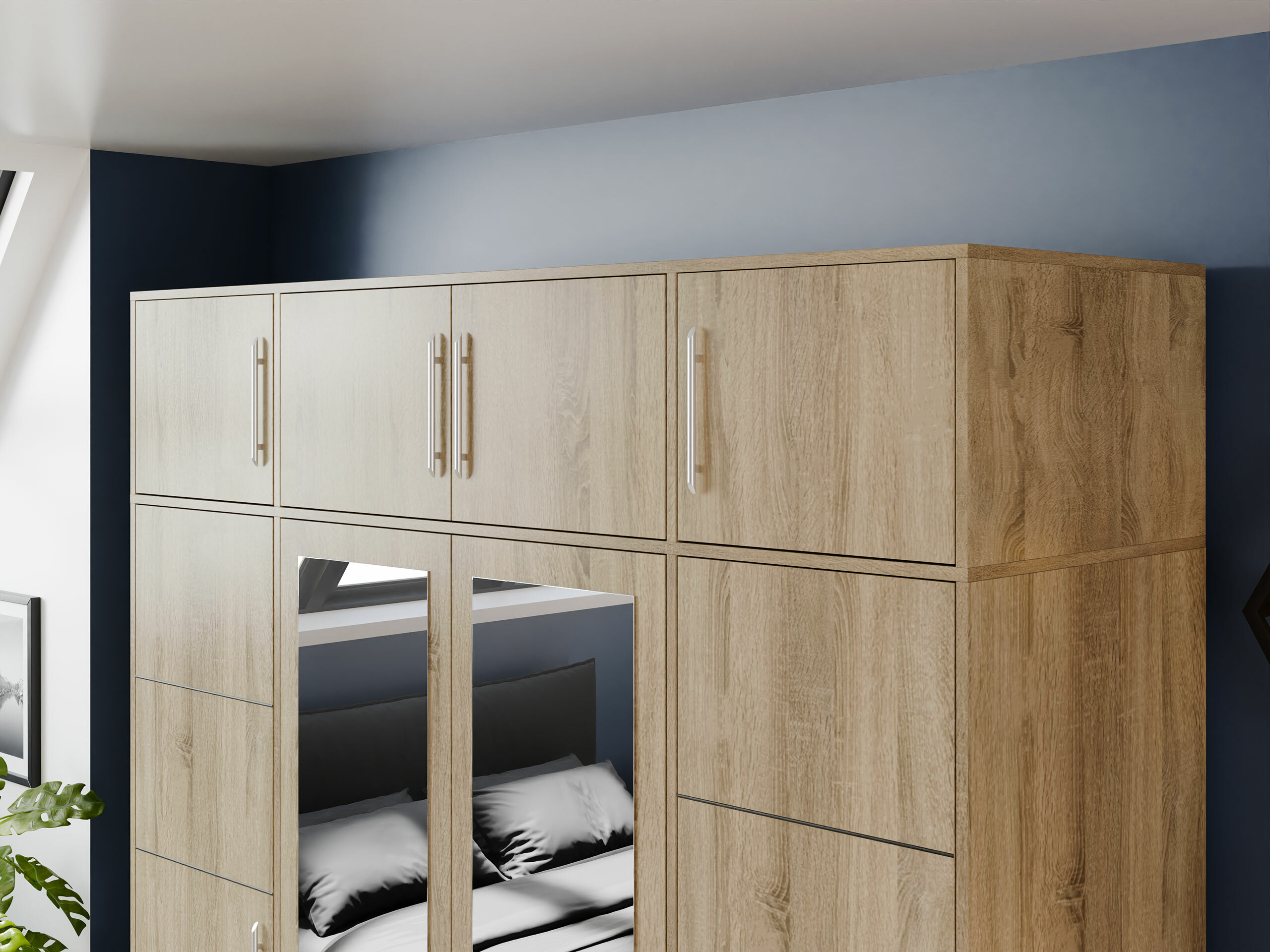 Dressoir Dortivu (Sonoma eik)