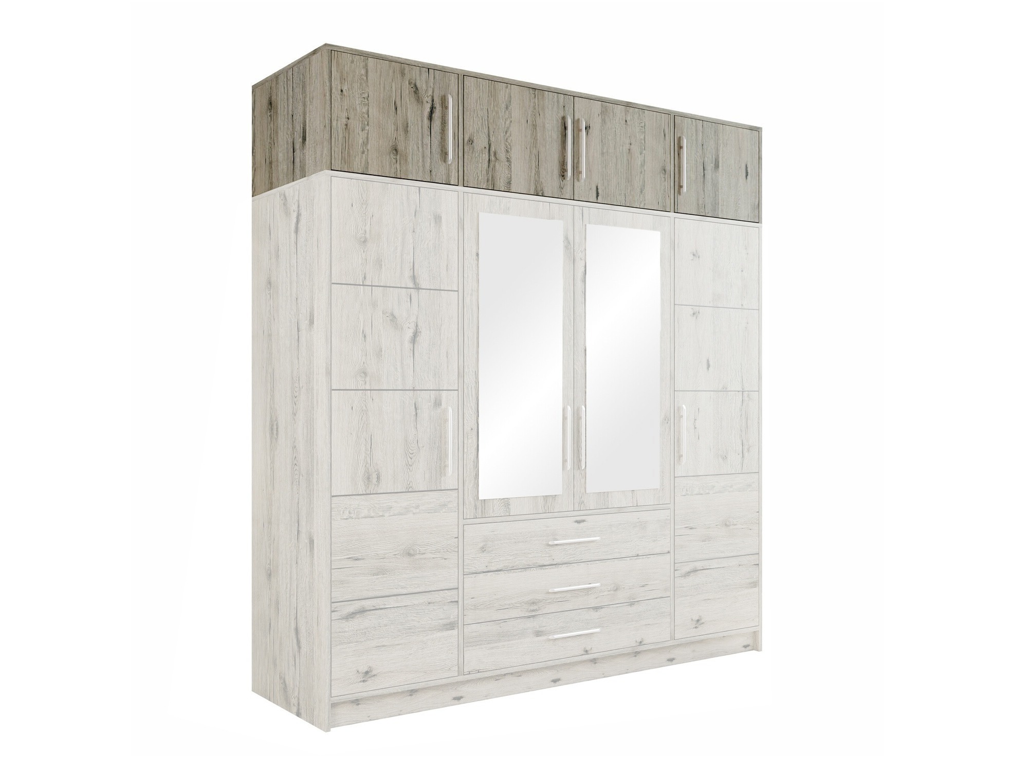 Dressoir Dortivu (Wellington eik)