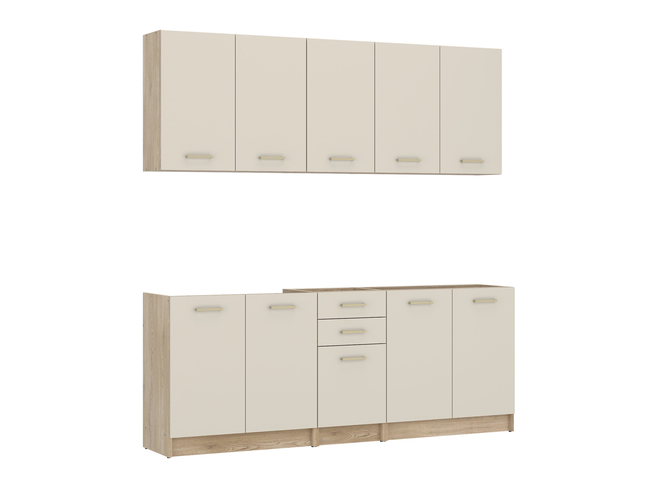 Modulaire keukenset Quti 122