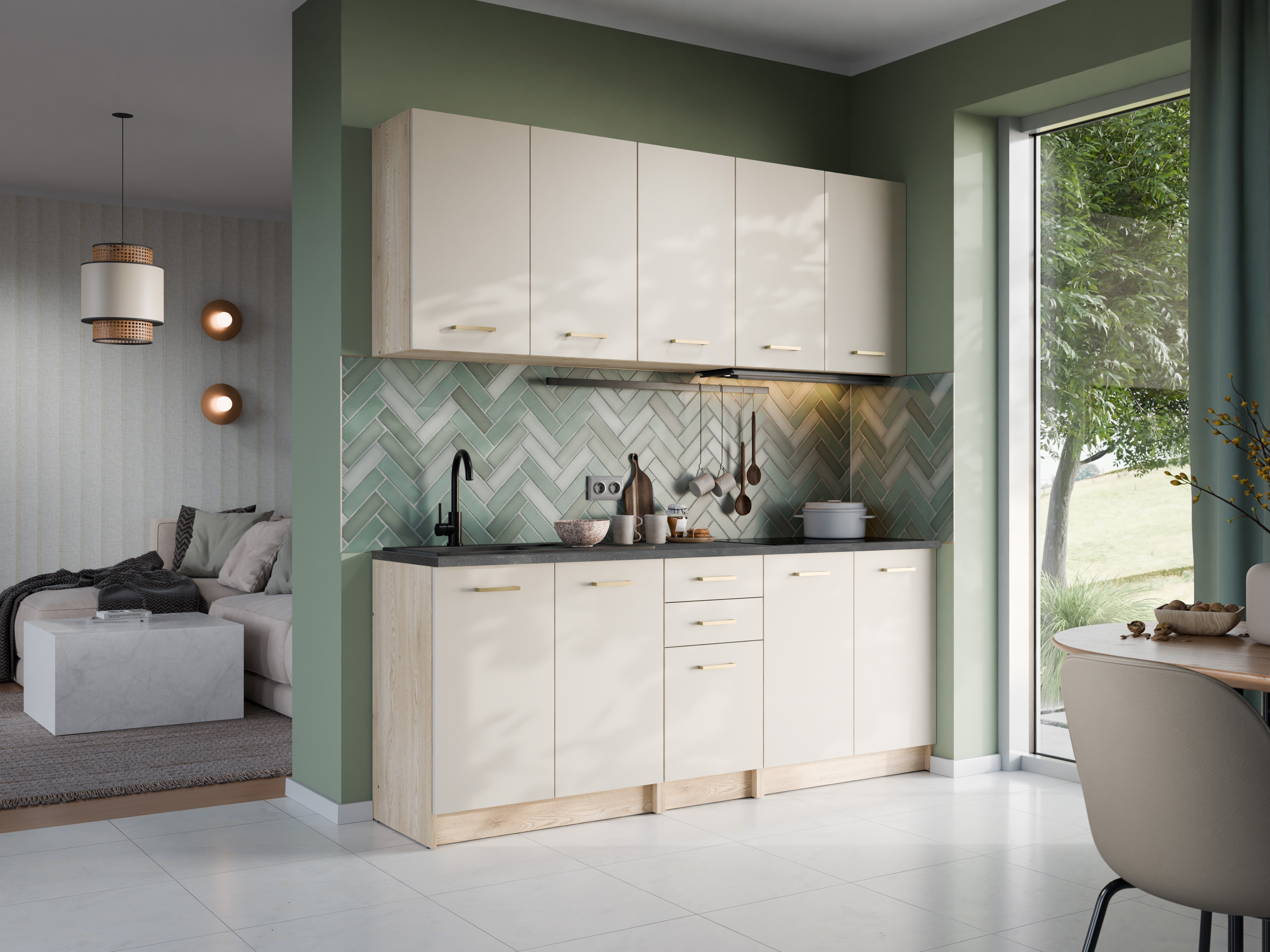 Modulaire keukenset Quti 122