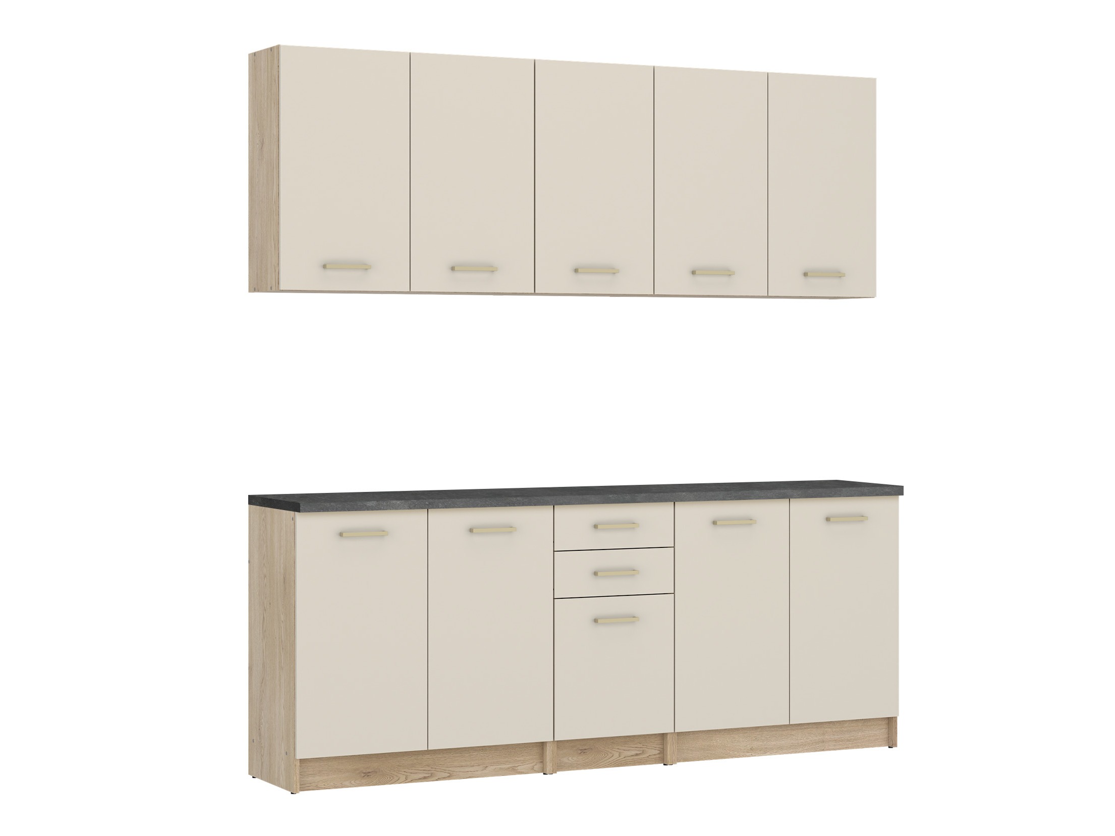 Modulaire keukenset Quti 122