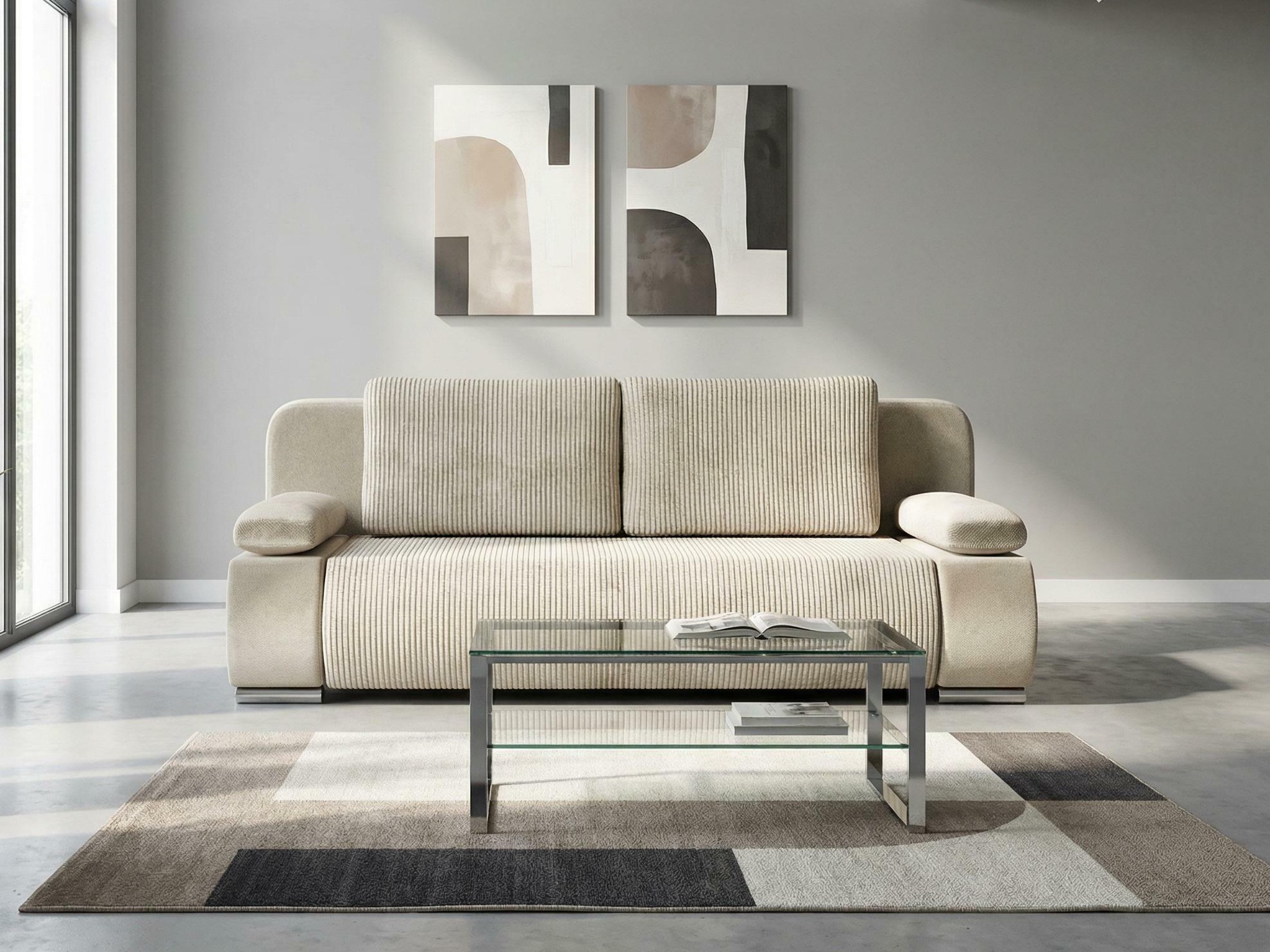 Slaapbank Comfivo Pudor (Poso 100 + Paros 01)