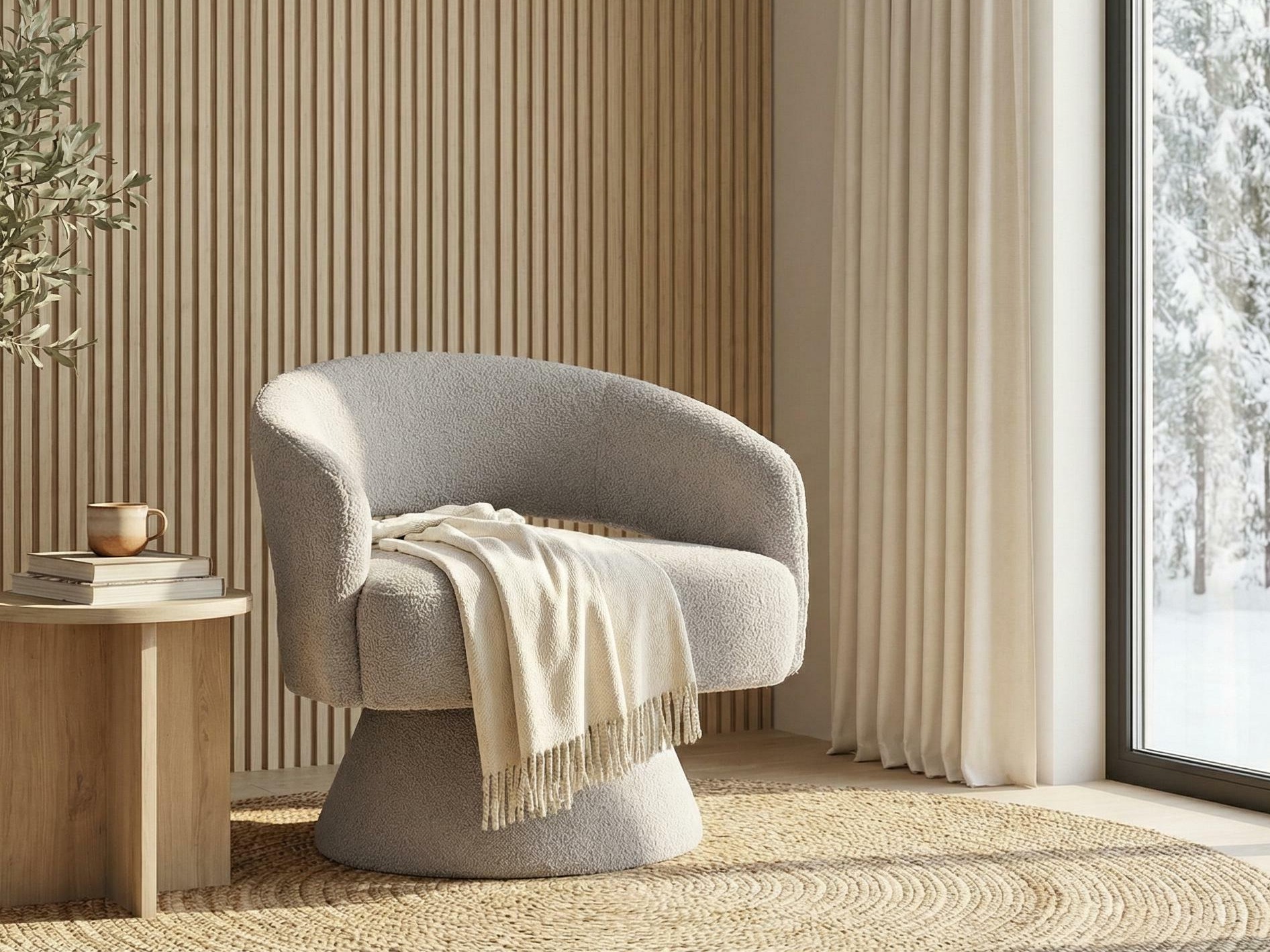 Fauteuil Comfivo 475 (Grijs)