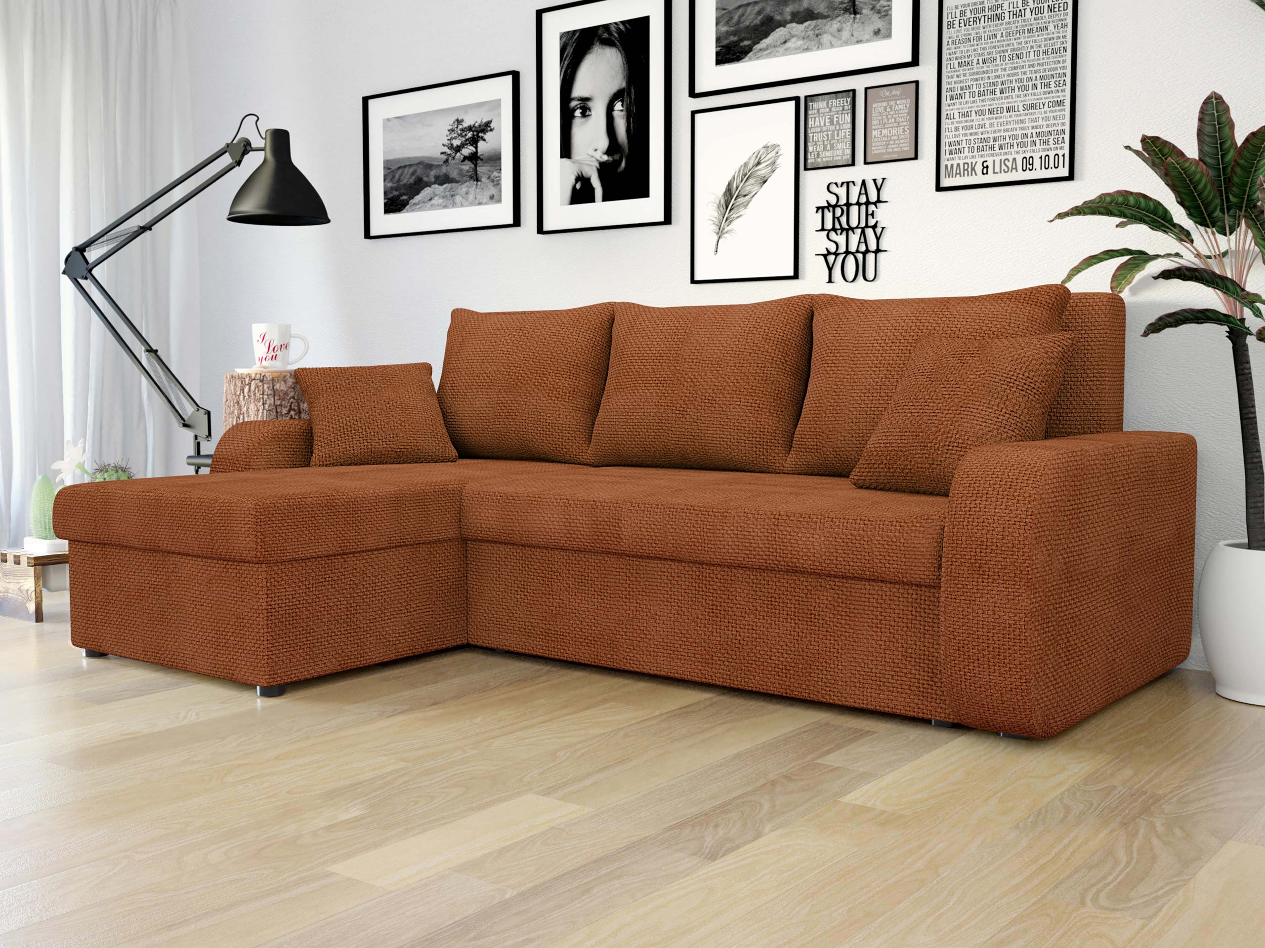 Hoekbank Comfivo Melissa (Flow 09)