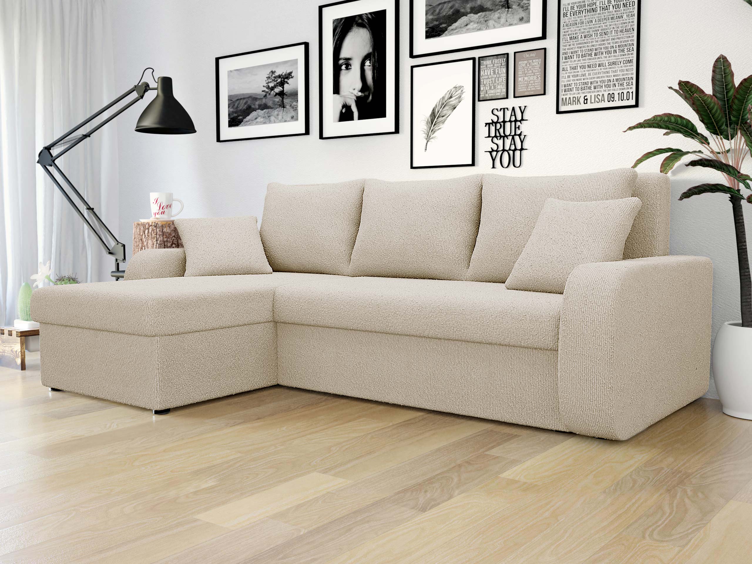 Hoekbank Comfivo Melissa (Sandu 224.02)