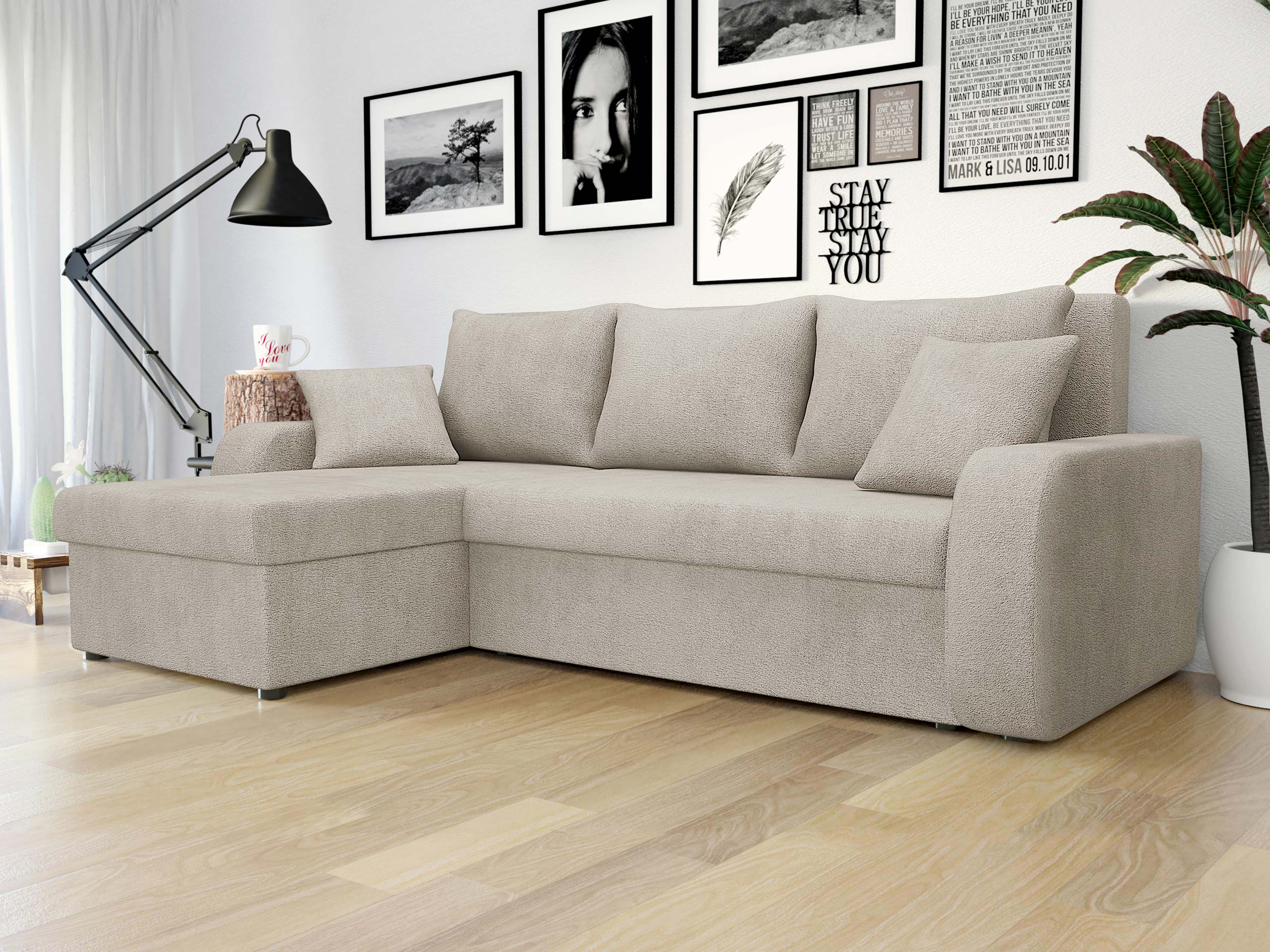 Hoekbank Comfivo Melissa (Velo 622)