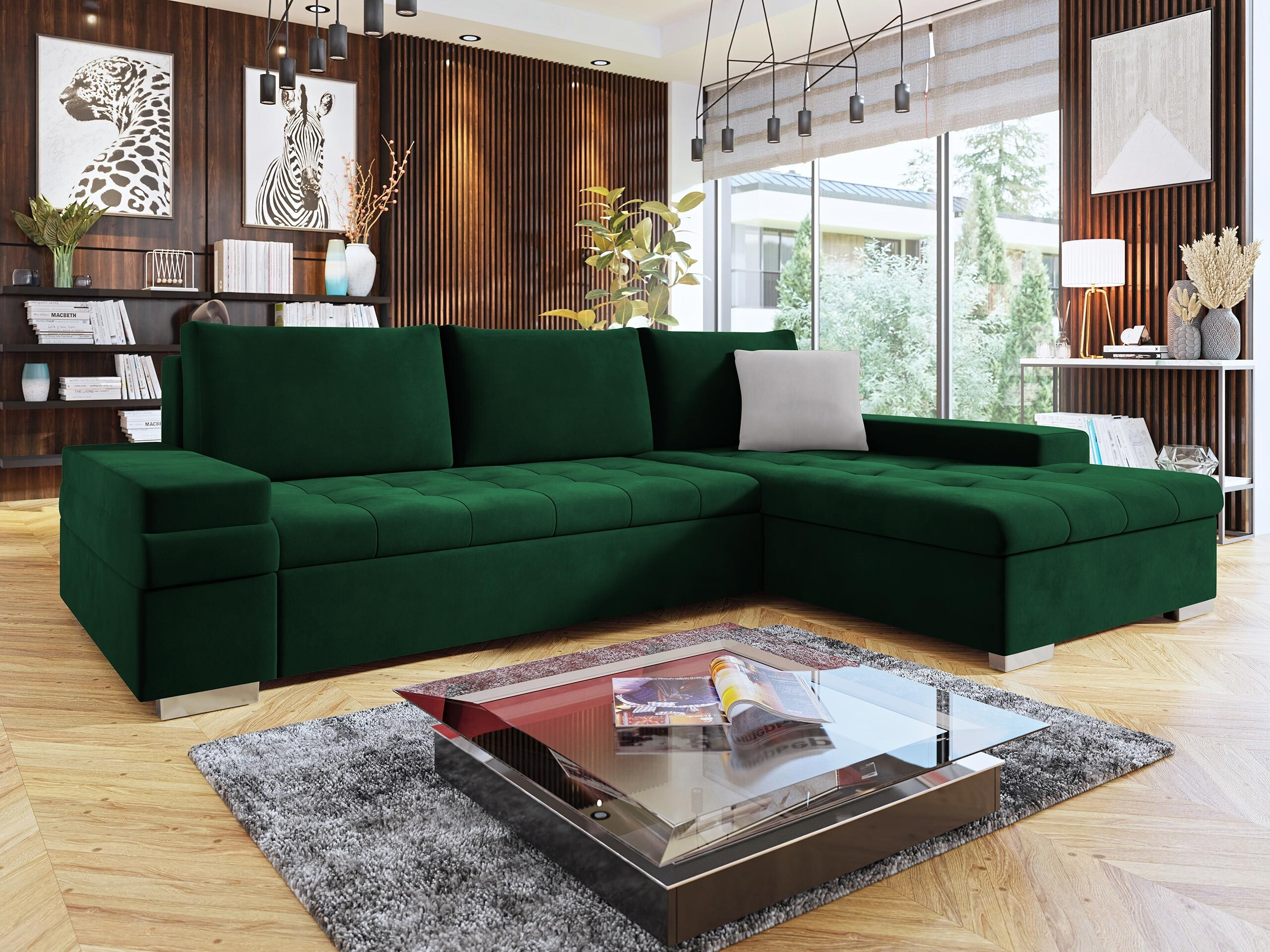 Hoekbank Comfivo Olivetum III (Piano 26 + Piano 13)