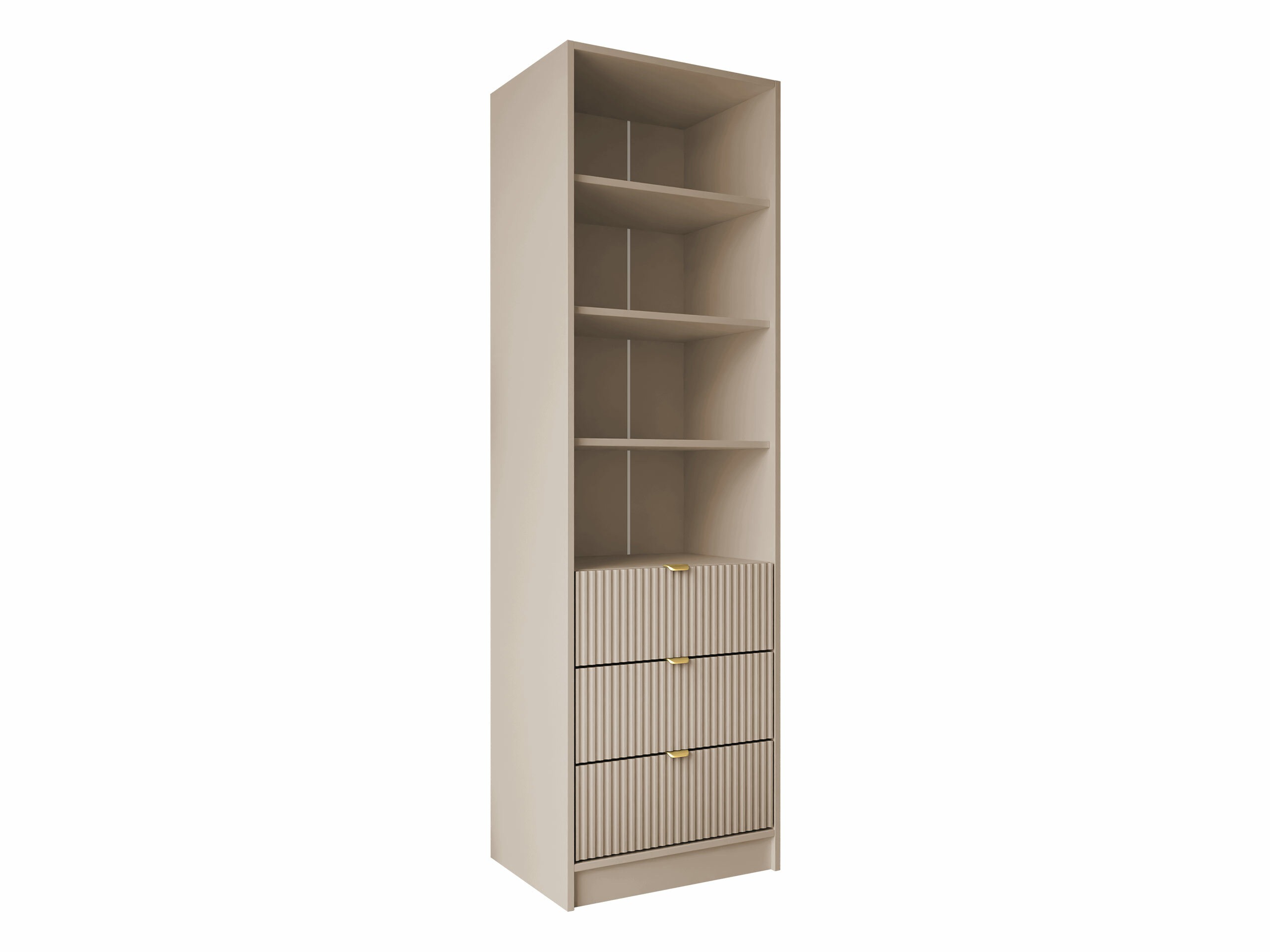 Boekenkast Comfivo Papilio (Beige)