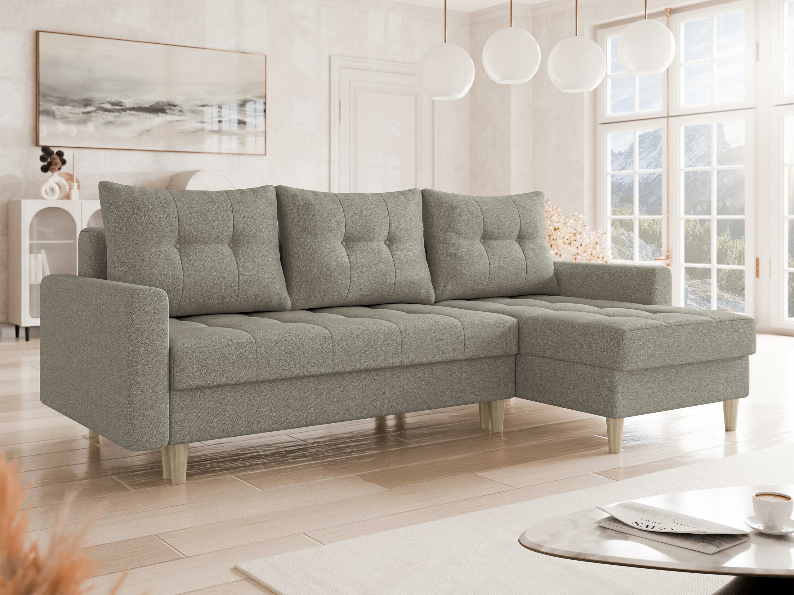 Hoekbank Boulder 100 (Malmo 16)