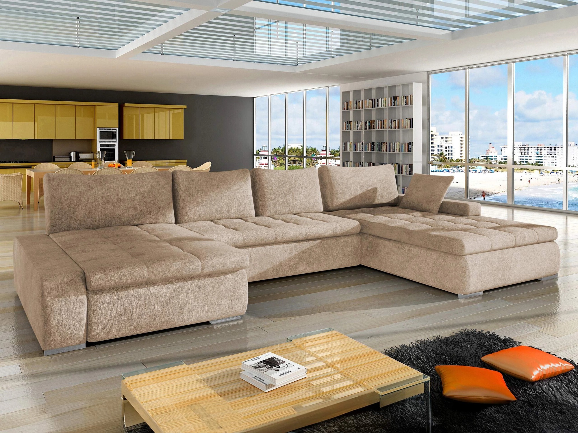 Hoekbank Comfivo Oliva (Clara 215.03)