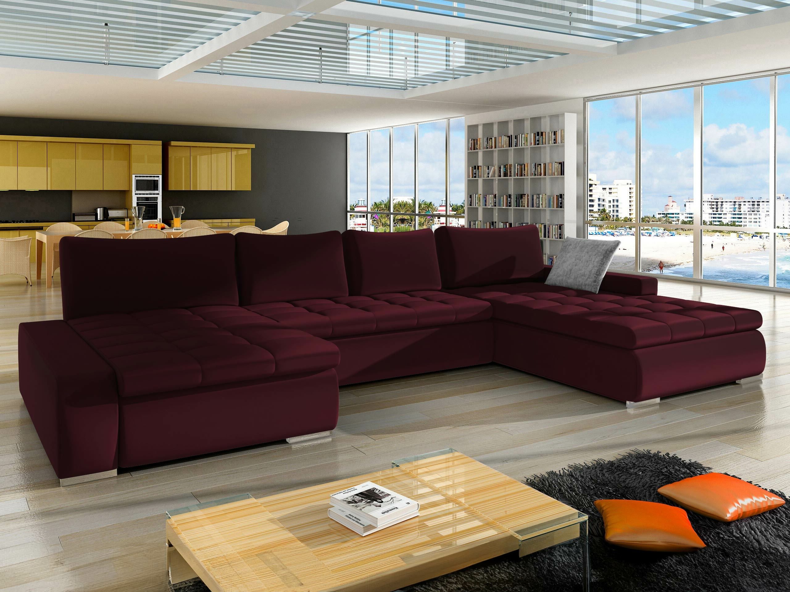 Hoekbank Comfivo Oliva I (Venus Velvet 2932 + Miu 2059)