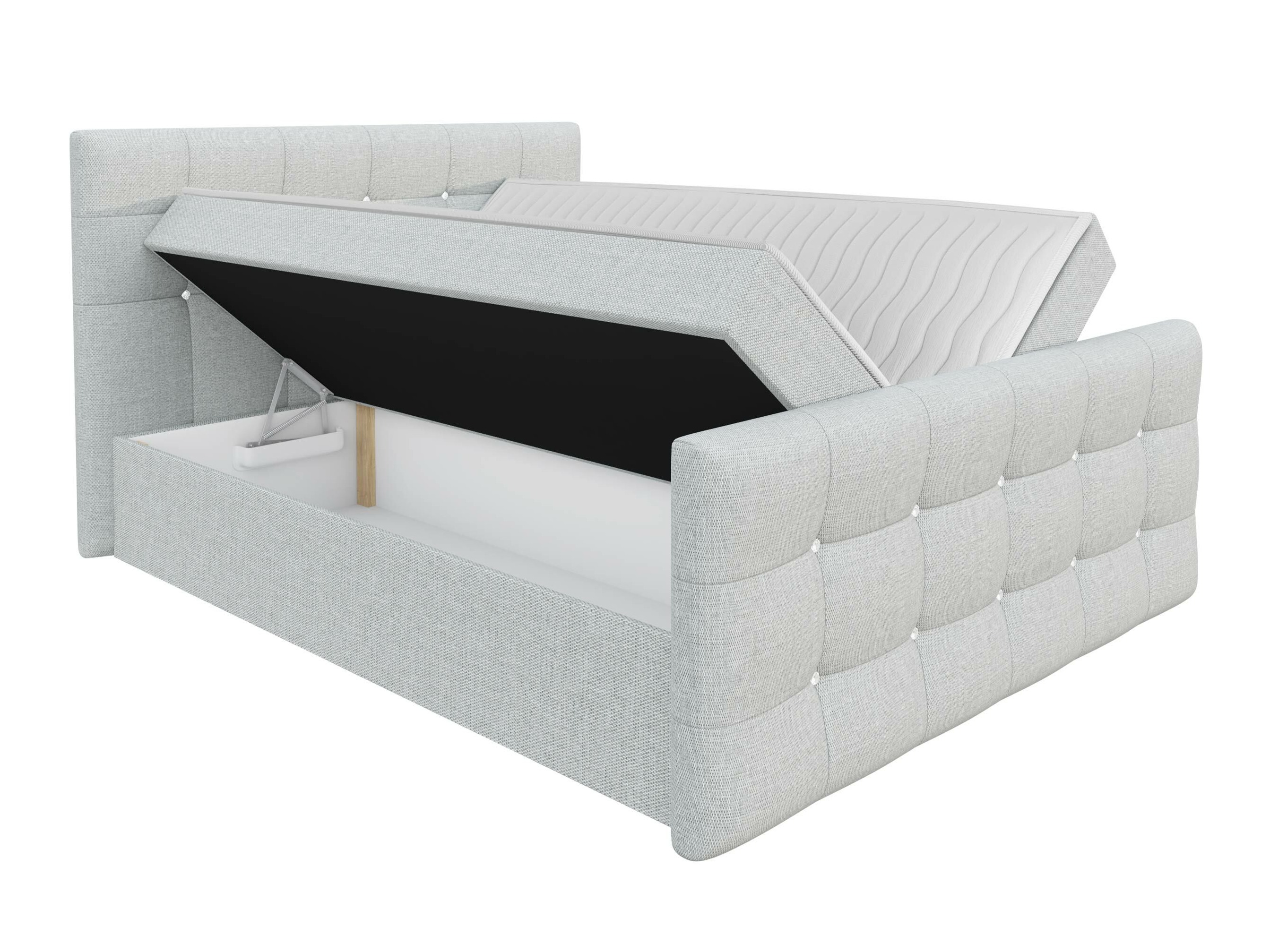 Boxspring Memphis 113 (Rico 01)
