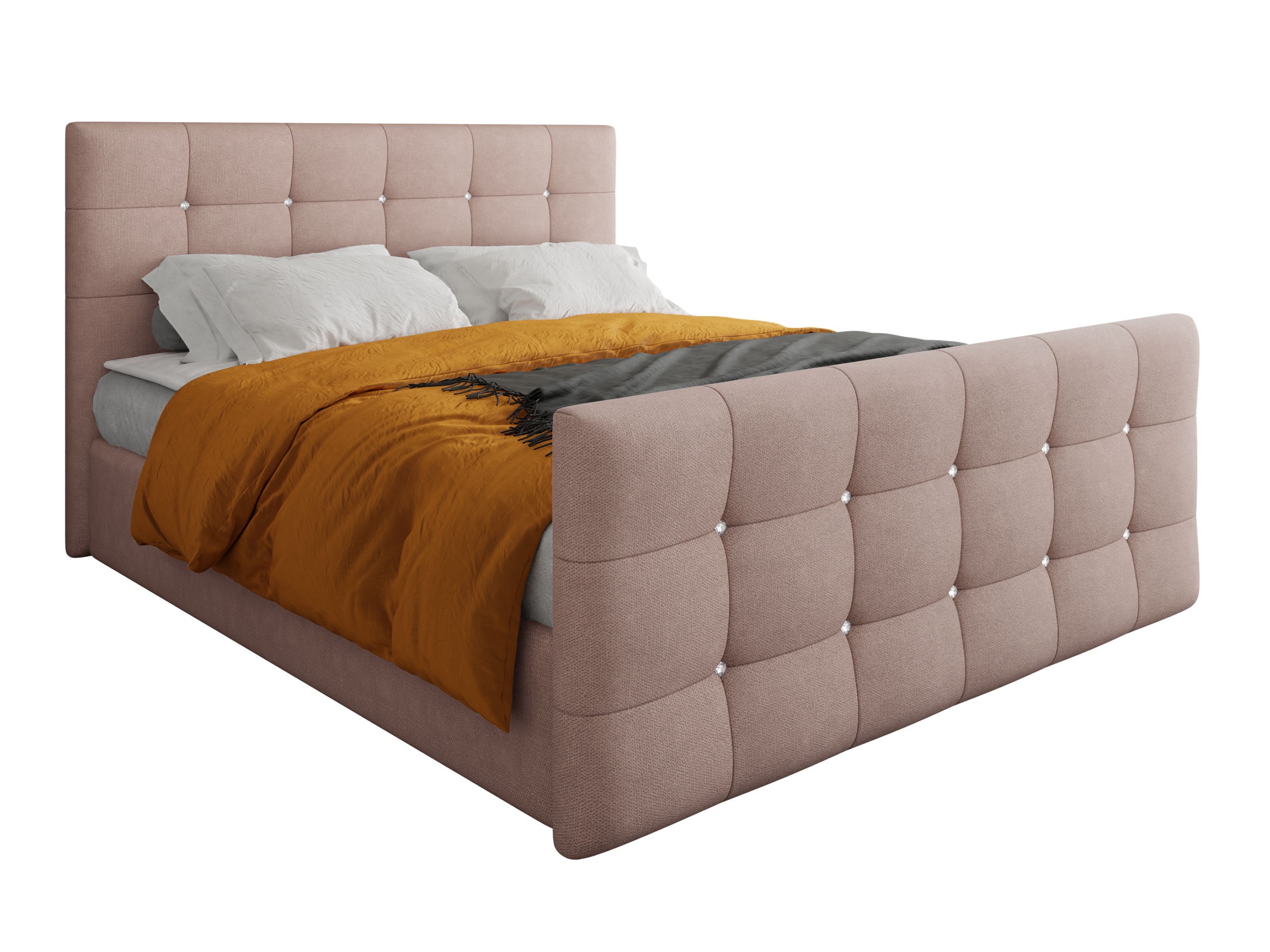 Boxspring Memphis 113 (Rico 19)