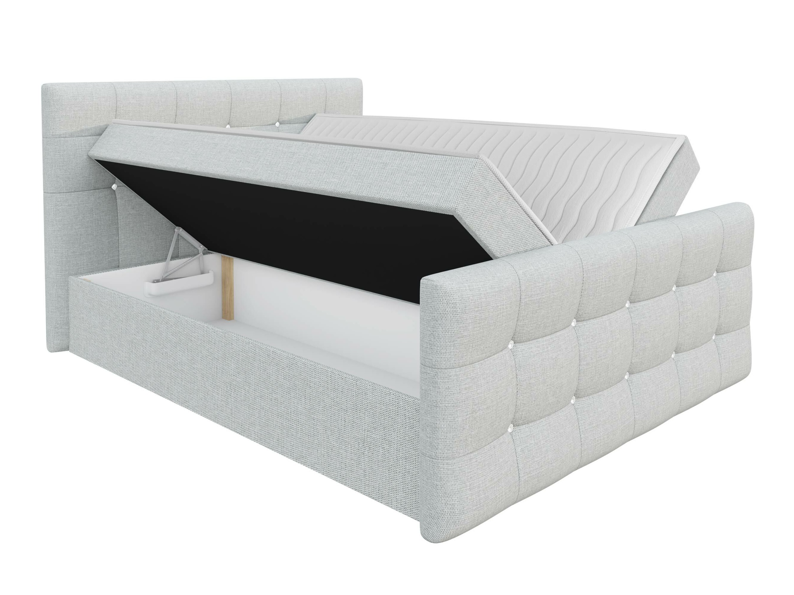 Boxspring Memphis 113 (Rico 19)