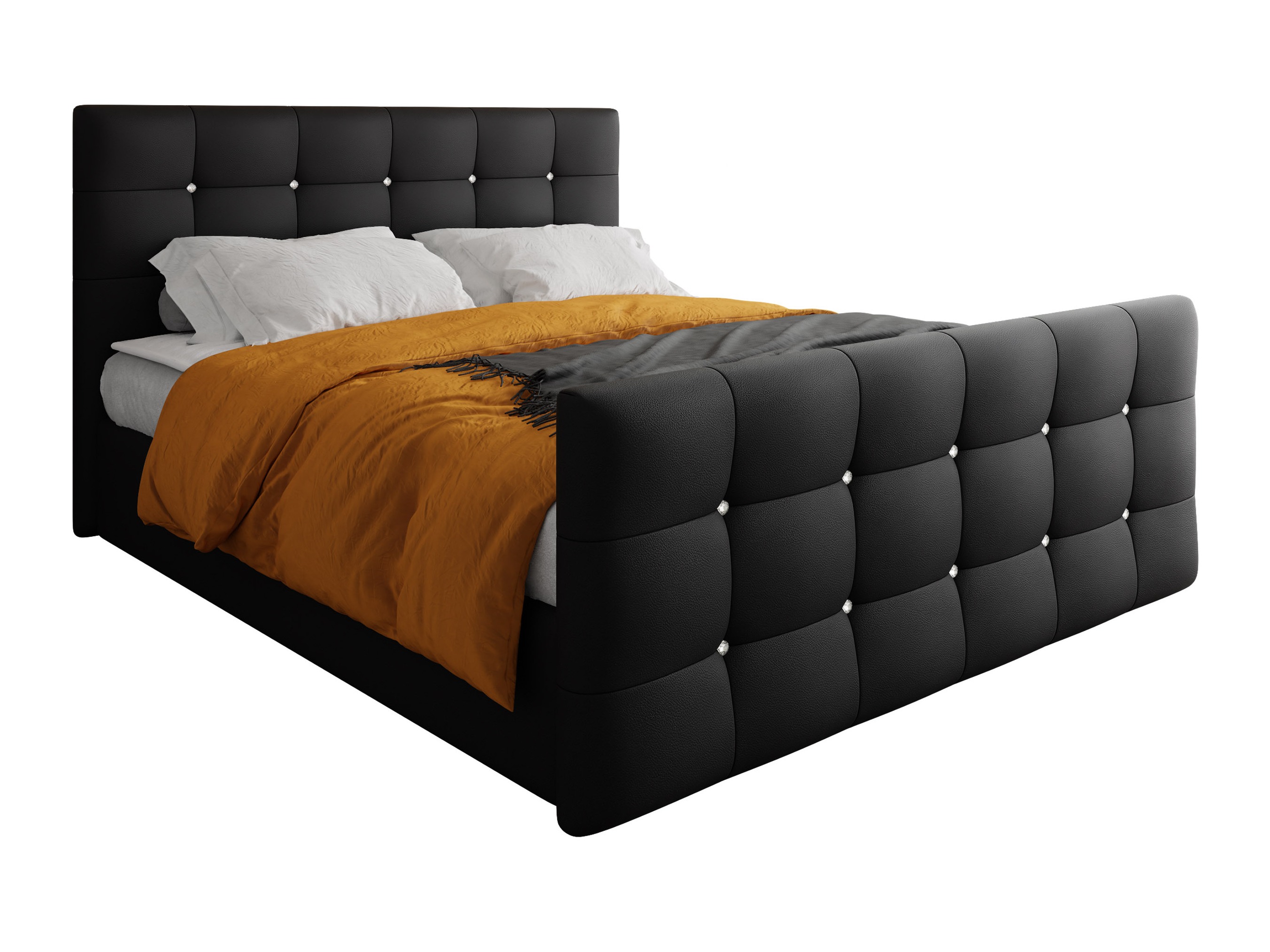 Boxspring Memphis 113 (Soft 011)