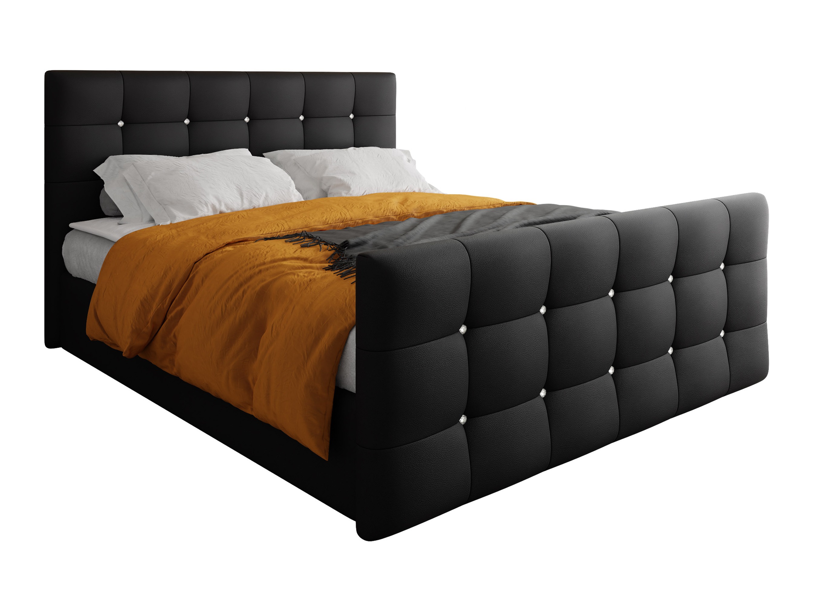 Boxspring Memphis 113 (Soft 011)