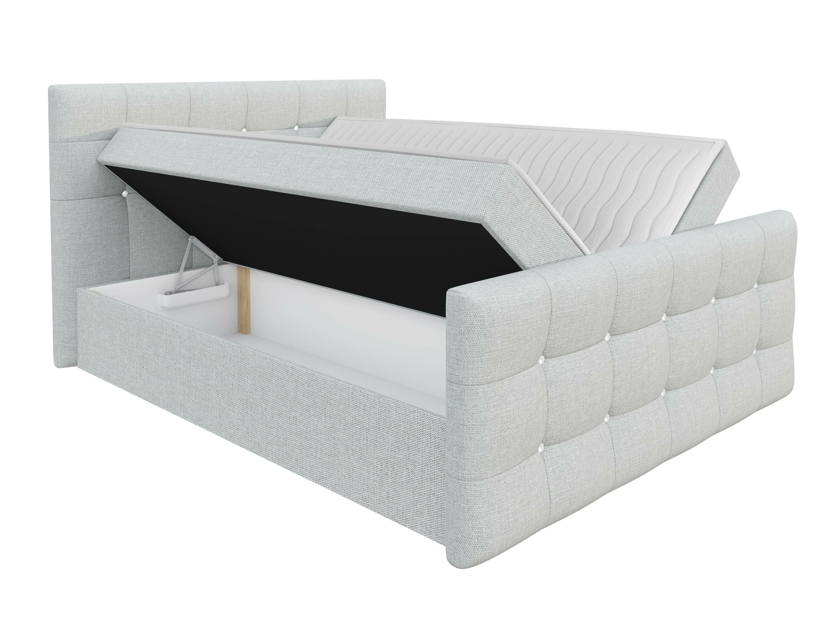 Boxspring Memphis 113 (Soft 011)