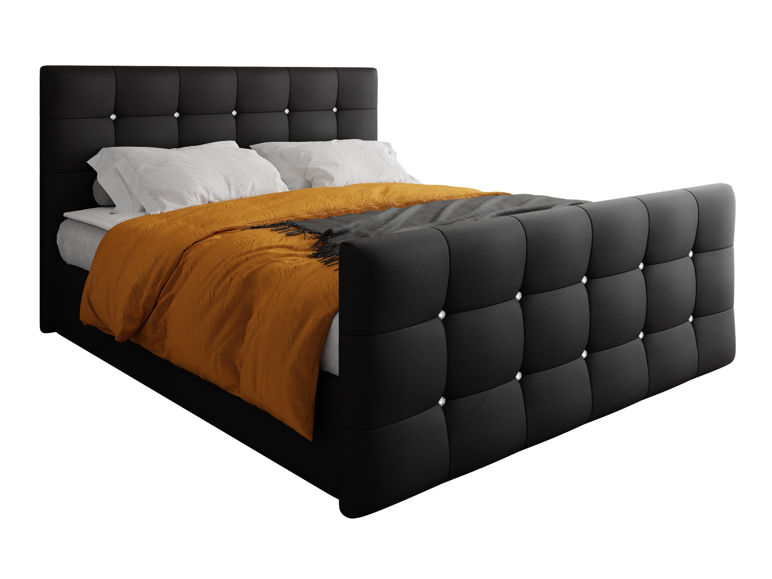 Boxspring Memphis 113 (Soft 011)
