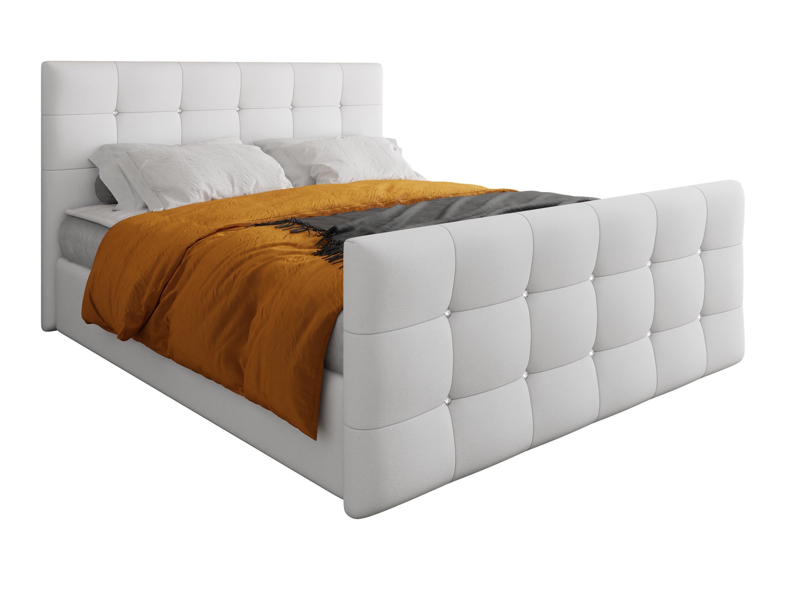 Boxspring Memphis 113 (Soft 017)