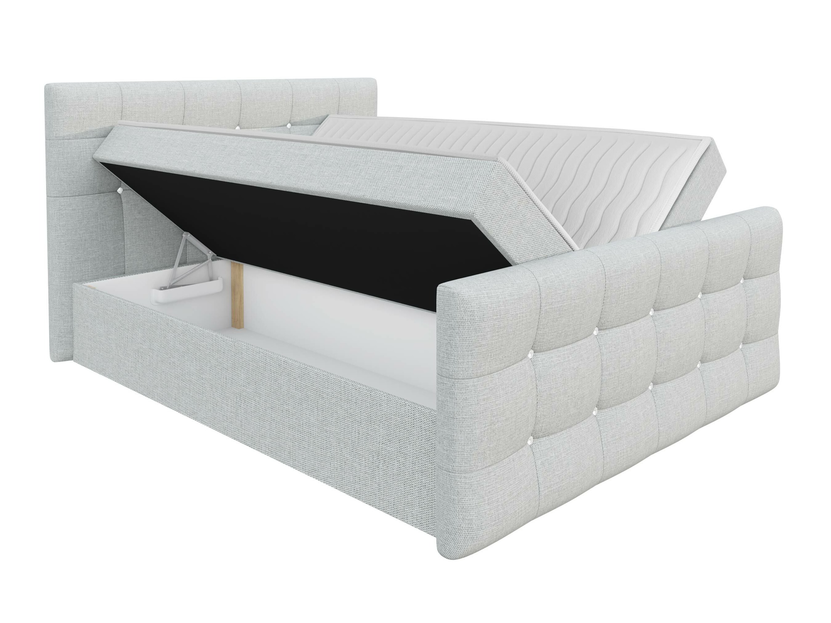Boxspring Memphis 113 (Soft 029)