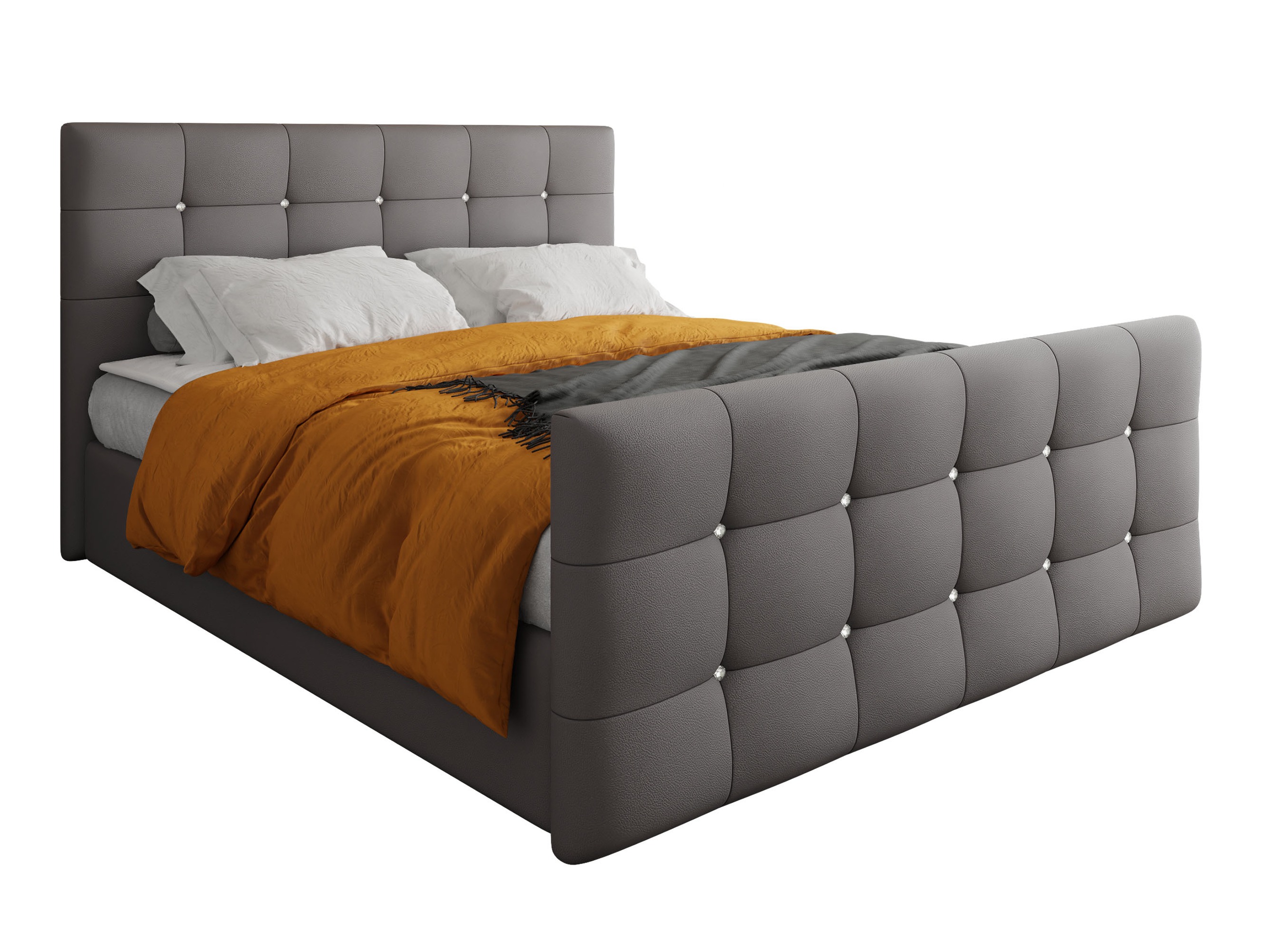 Boxspring Memphis 113 (Soft 029)