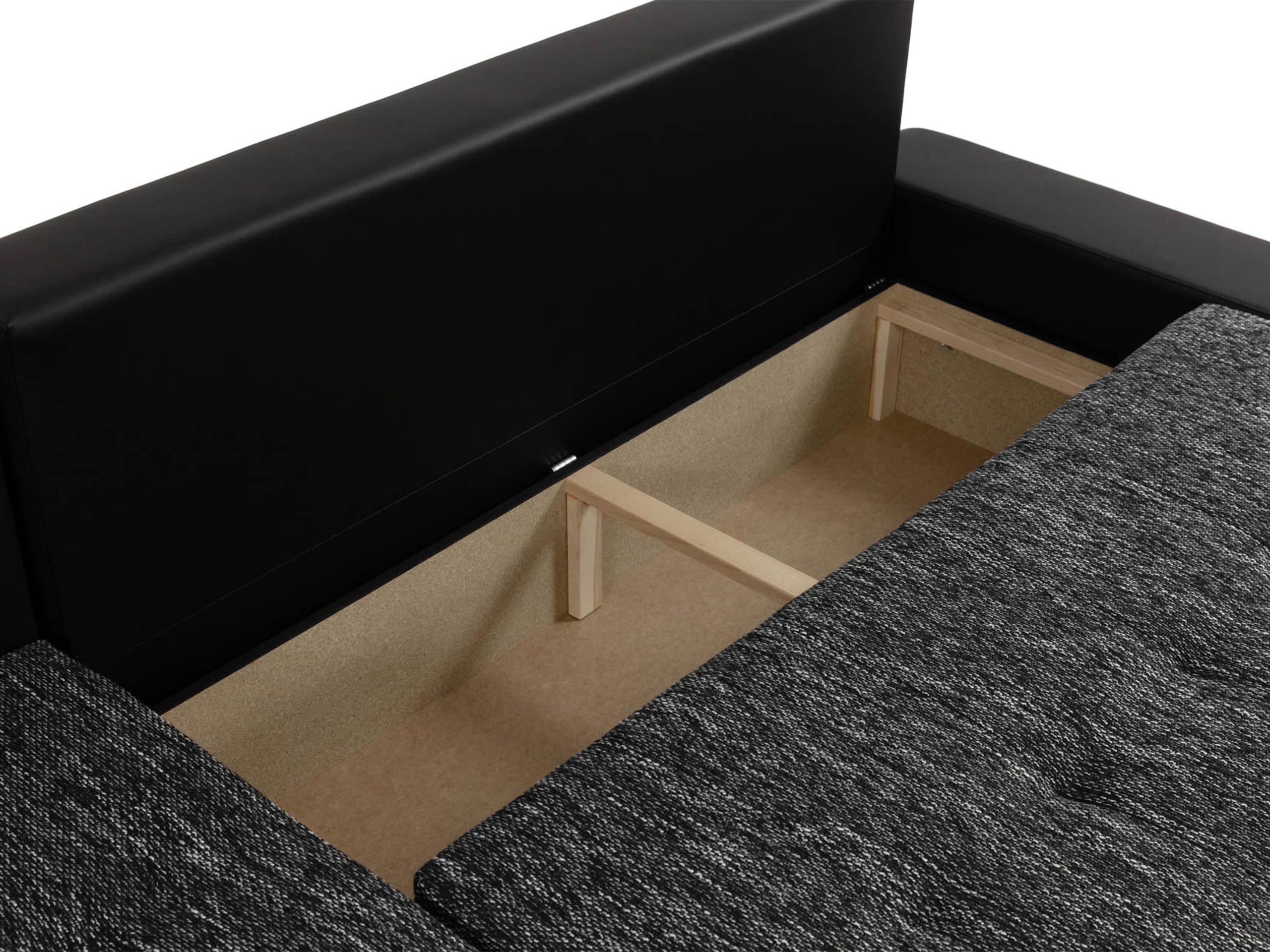 Hoekbank Comfivo 251 (Boucle Baloo 2074 + Boucle Baloo 2073)