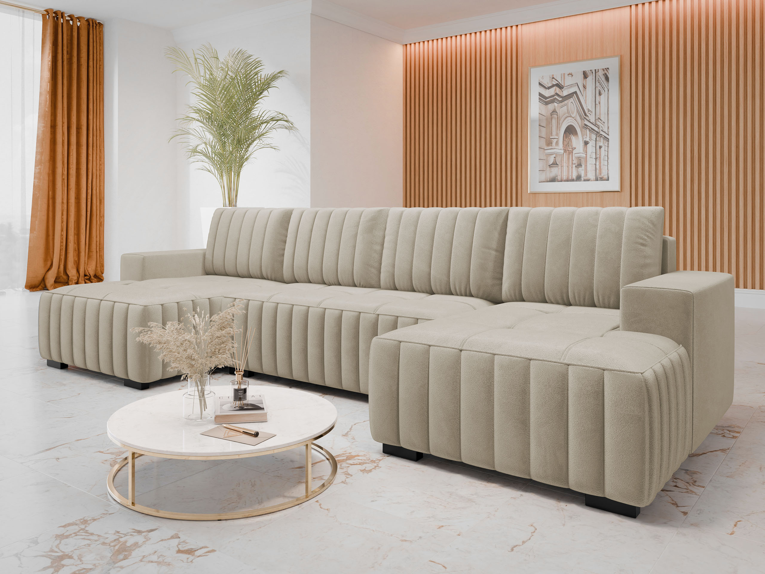 Hoekbank Columbus 232 (Manila 02)