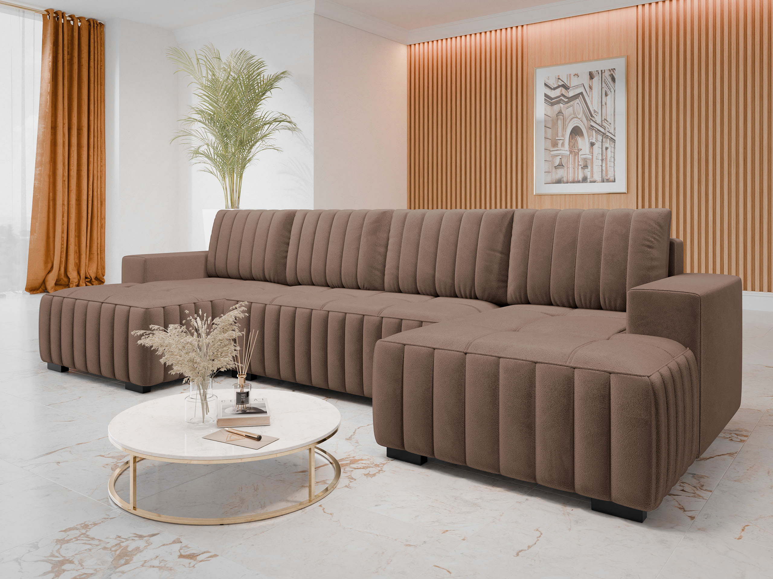 Hoekbank Columbus 232 (Manila 05)