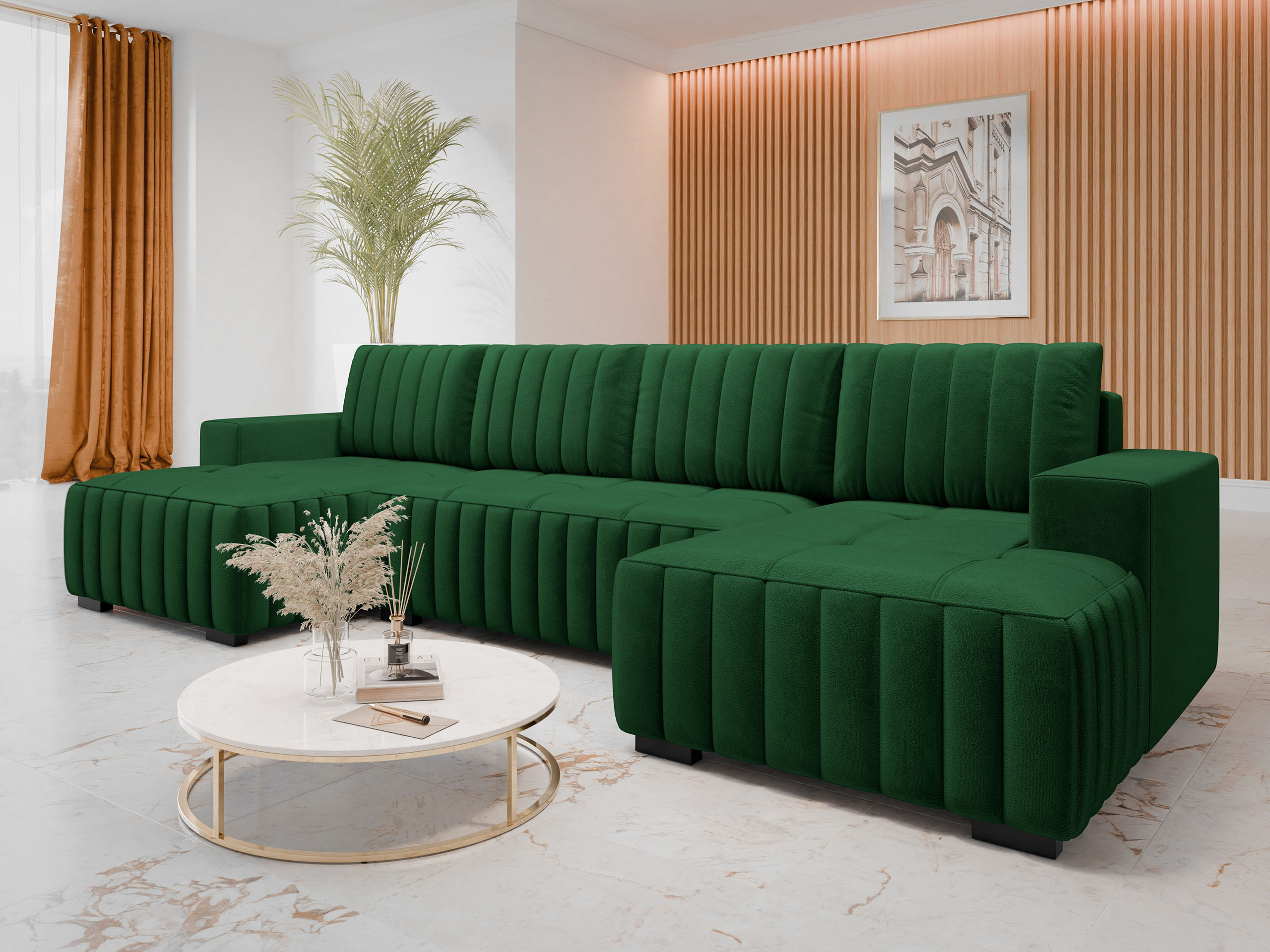 Hoekbank Columbus 232 (Manila 35)