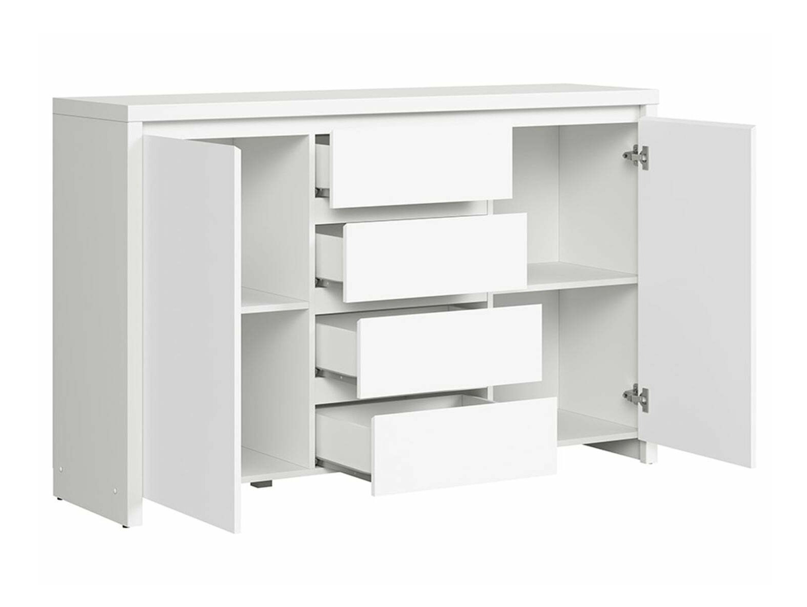 Ladekast Nolroma 103 (Wit)
