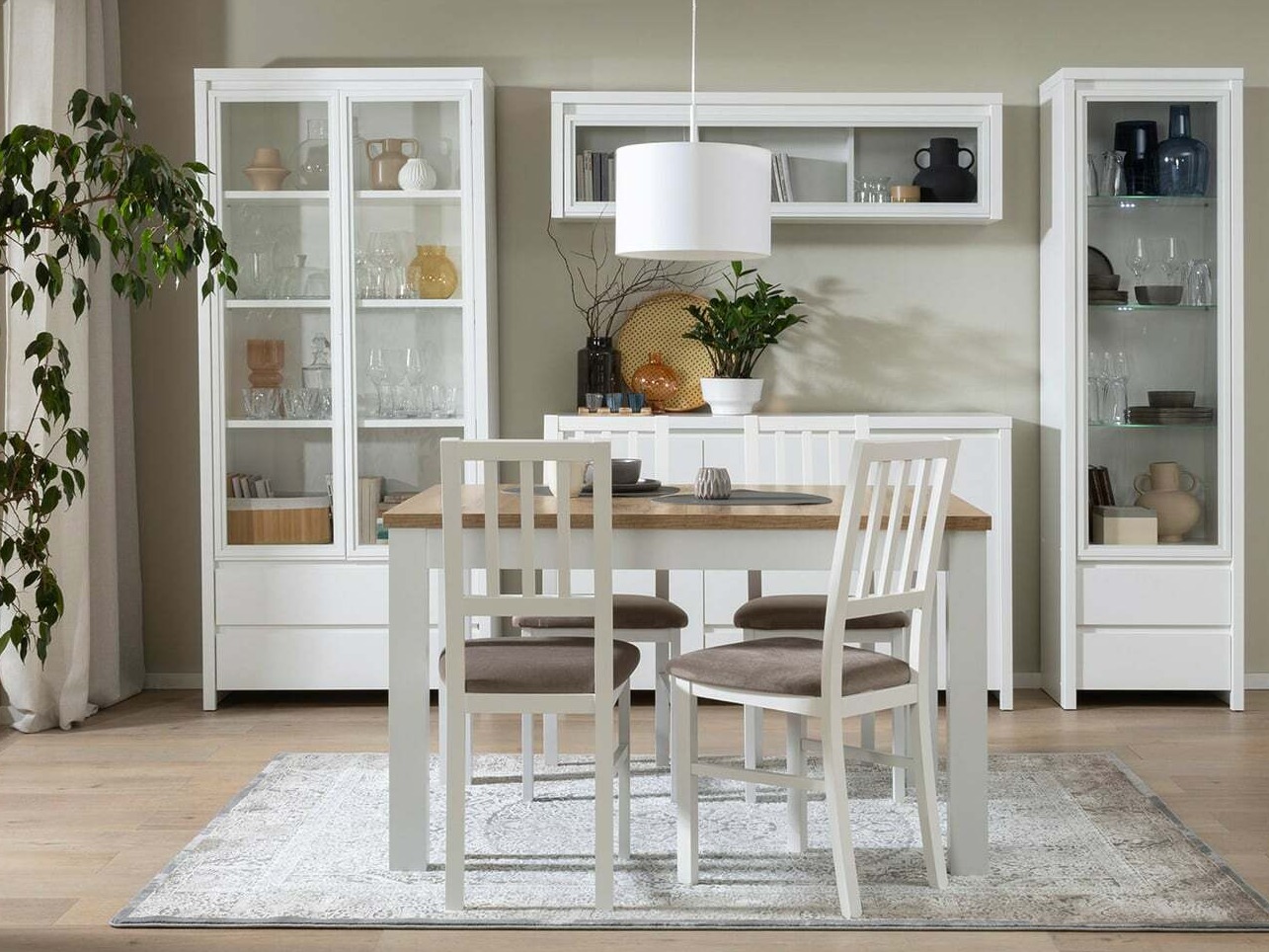 Boekenkast Nolroma 113 (Wit)