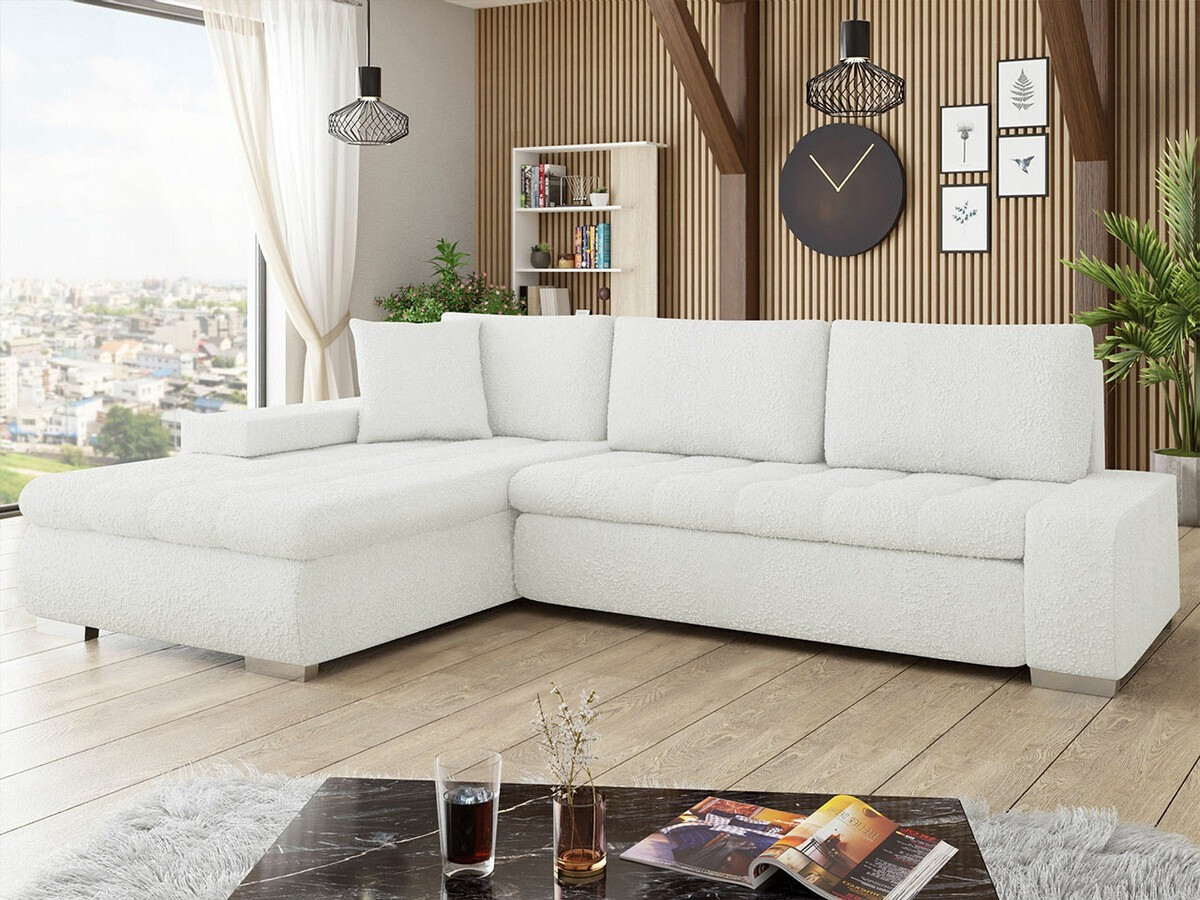 Hoekbank Comfivo Nitor II (Boucle Abriamo 04)
