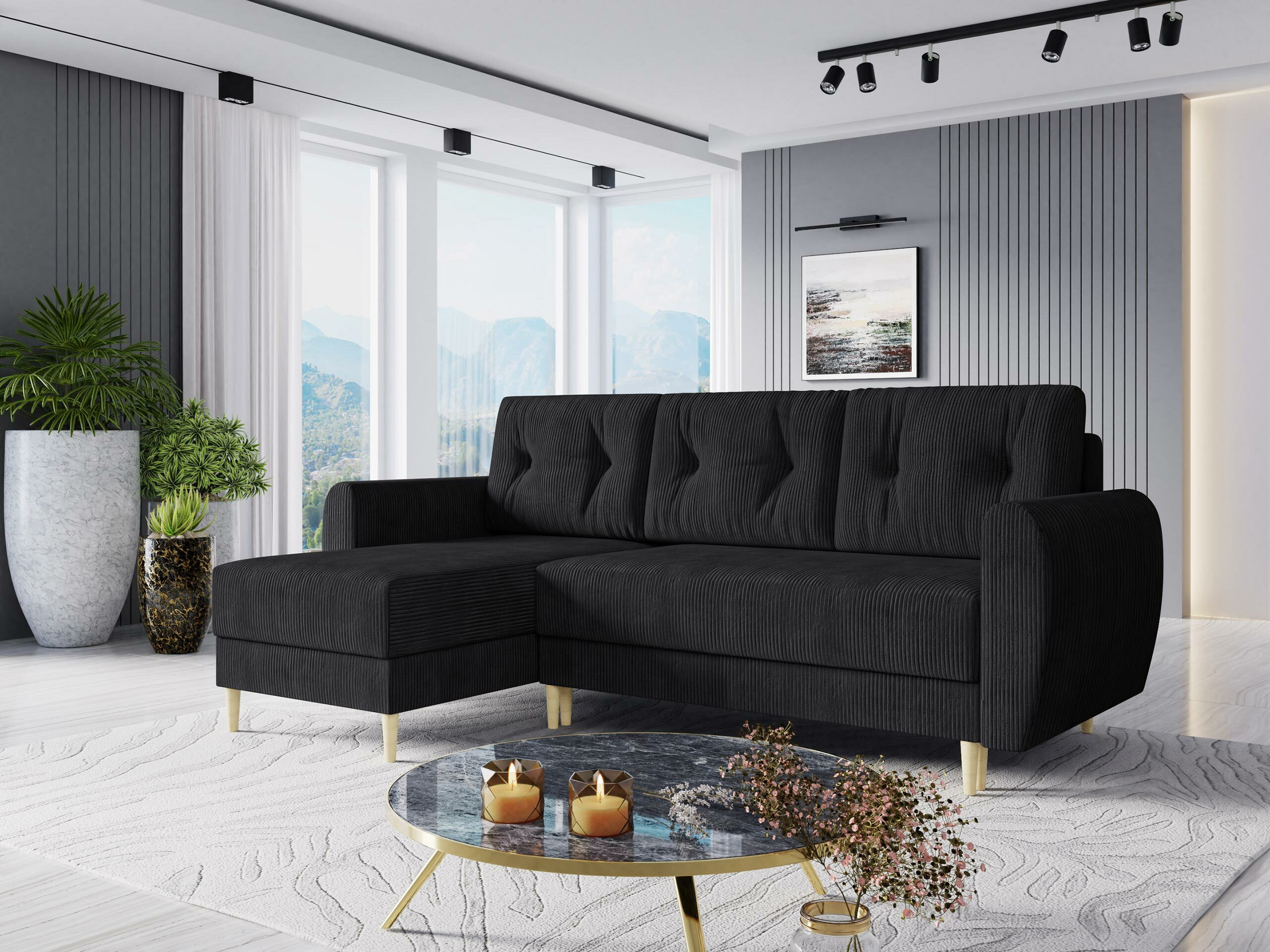 Hoekbank Memphis 139 (Poso 135)