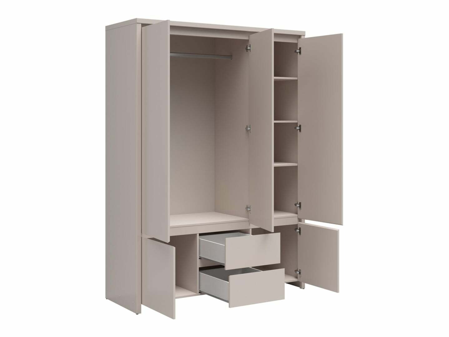 Kledingkast Nolroma 118 (Kasjmier)