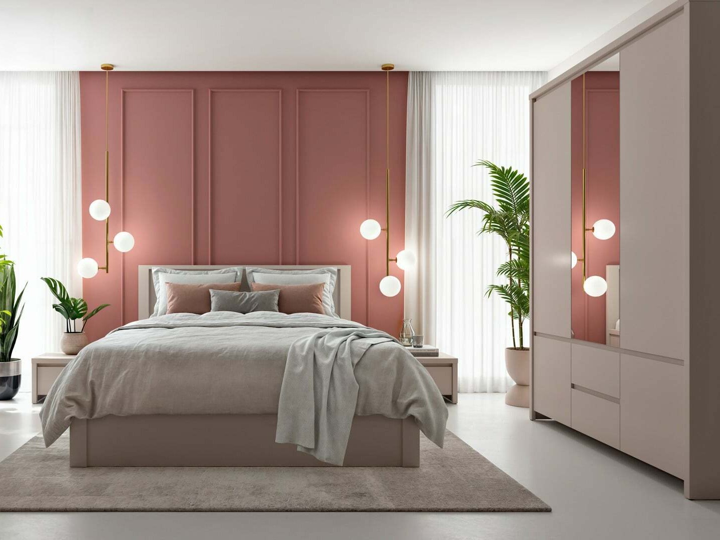 Kledingkast Nolroma 118 (Kasjmier)