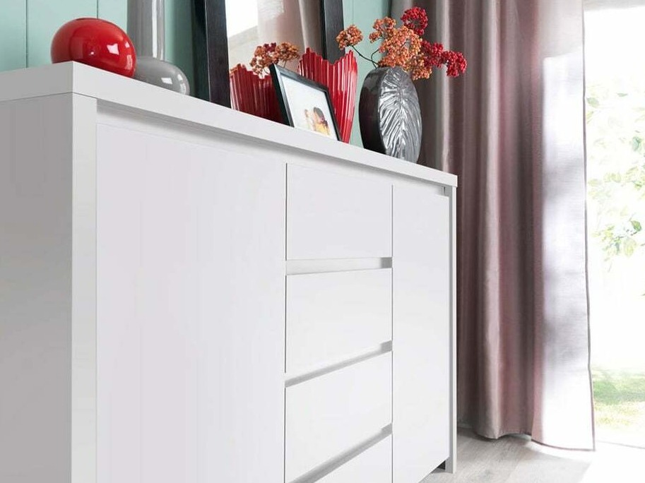 Ladekast Nolroma 103 (Wit)