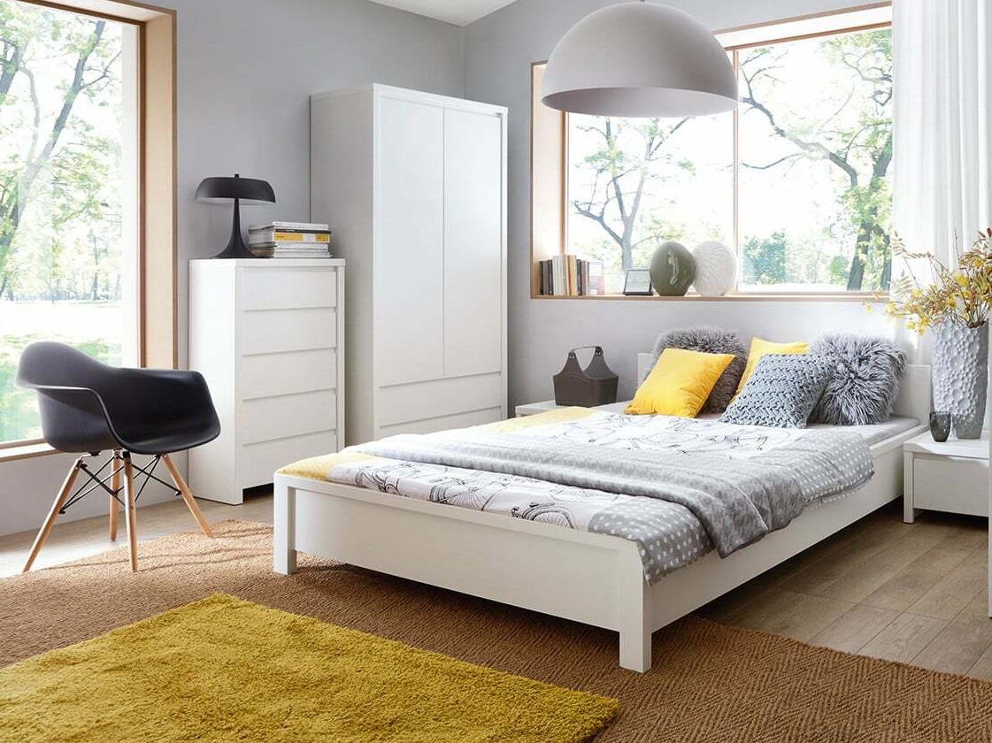 Ladekast Nolroma 106 (Wit)