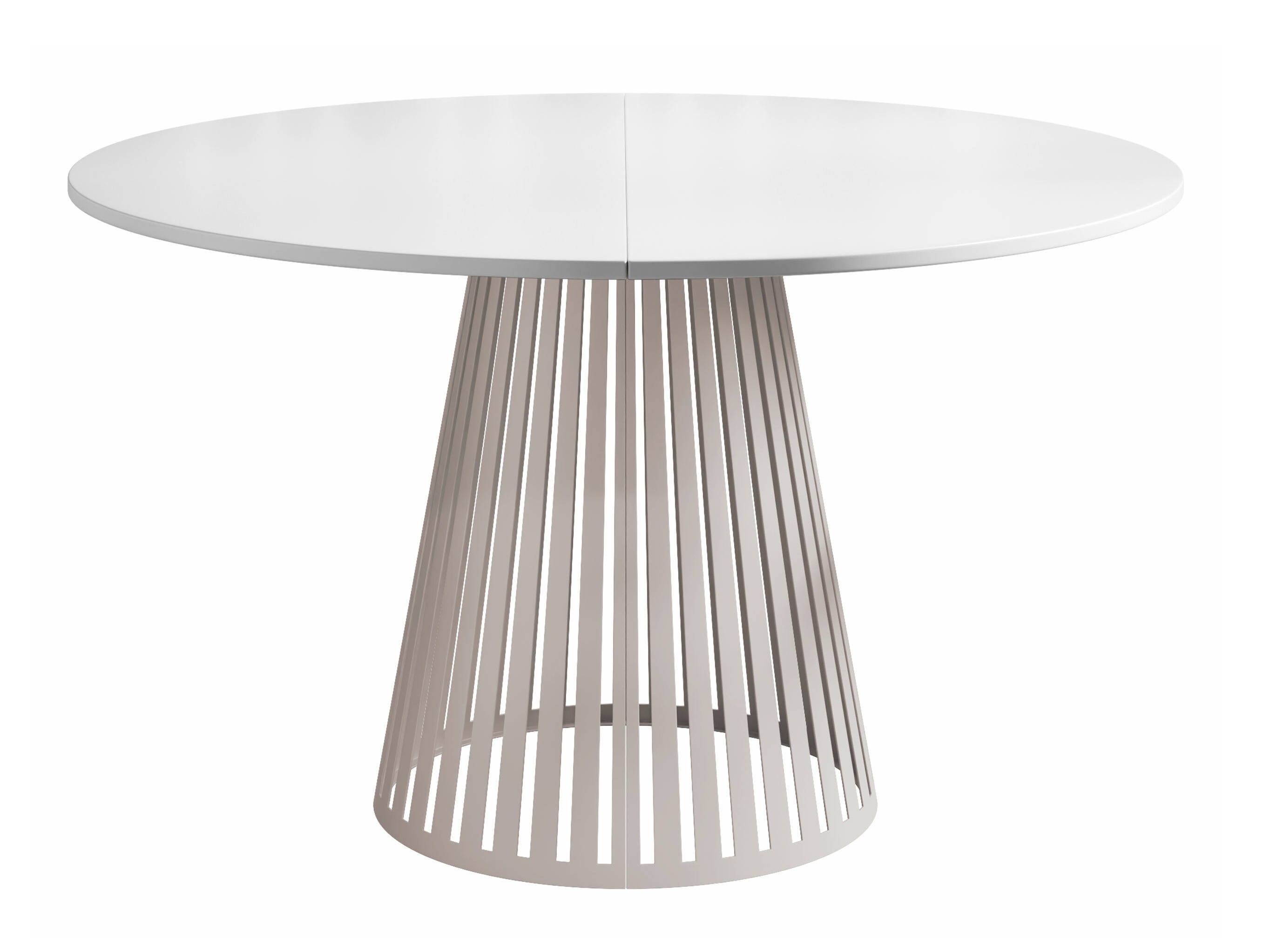 Tafel Prudentia (Wit + Kasjmier)