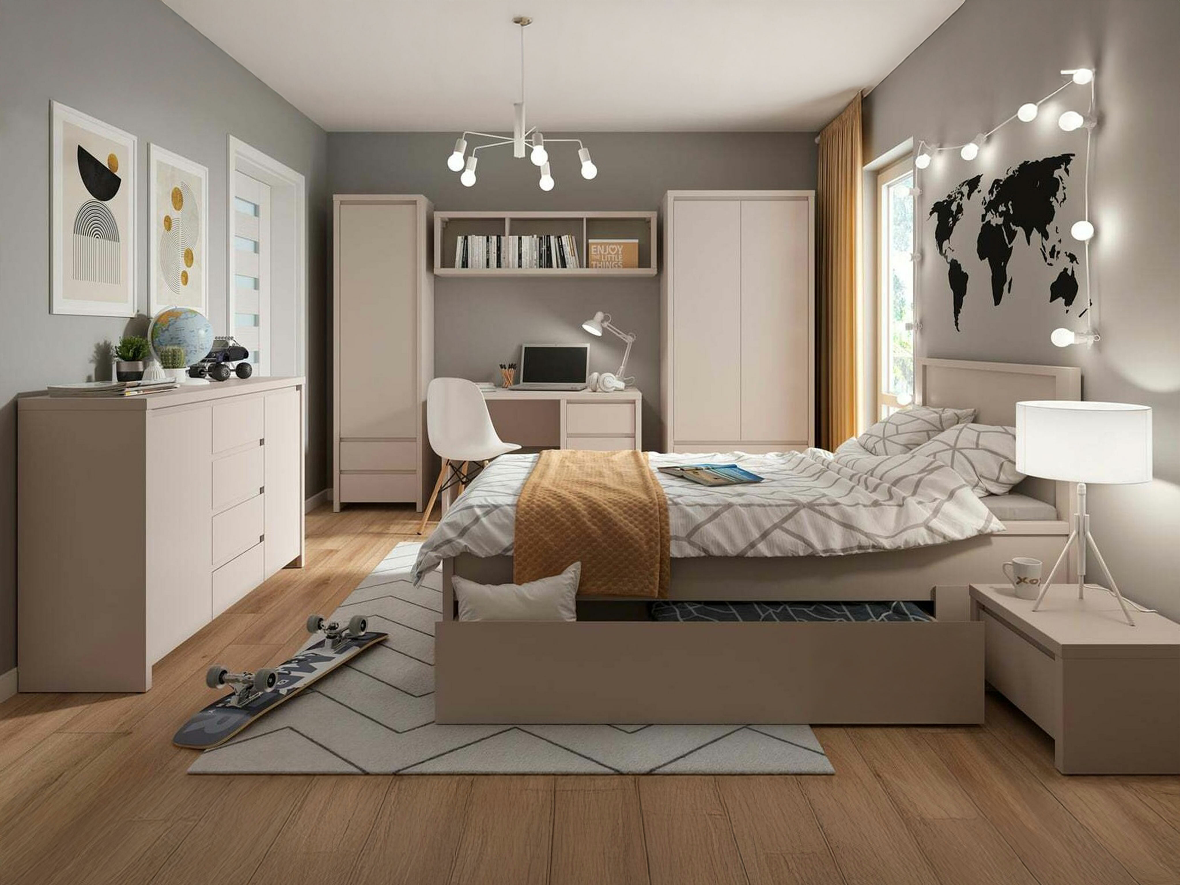 Bed Nolroma 129 (Kasjmier)