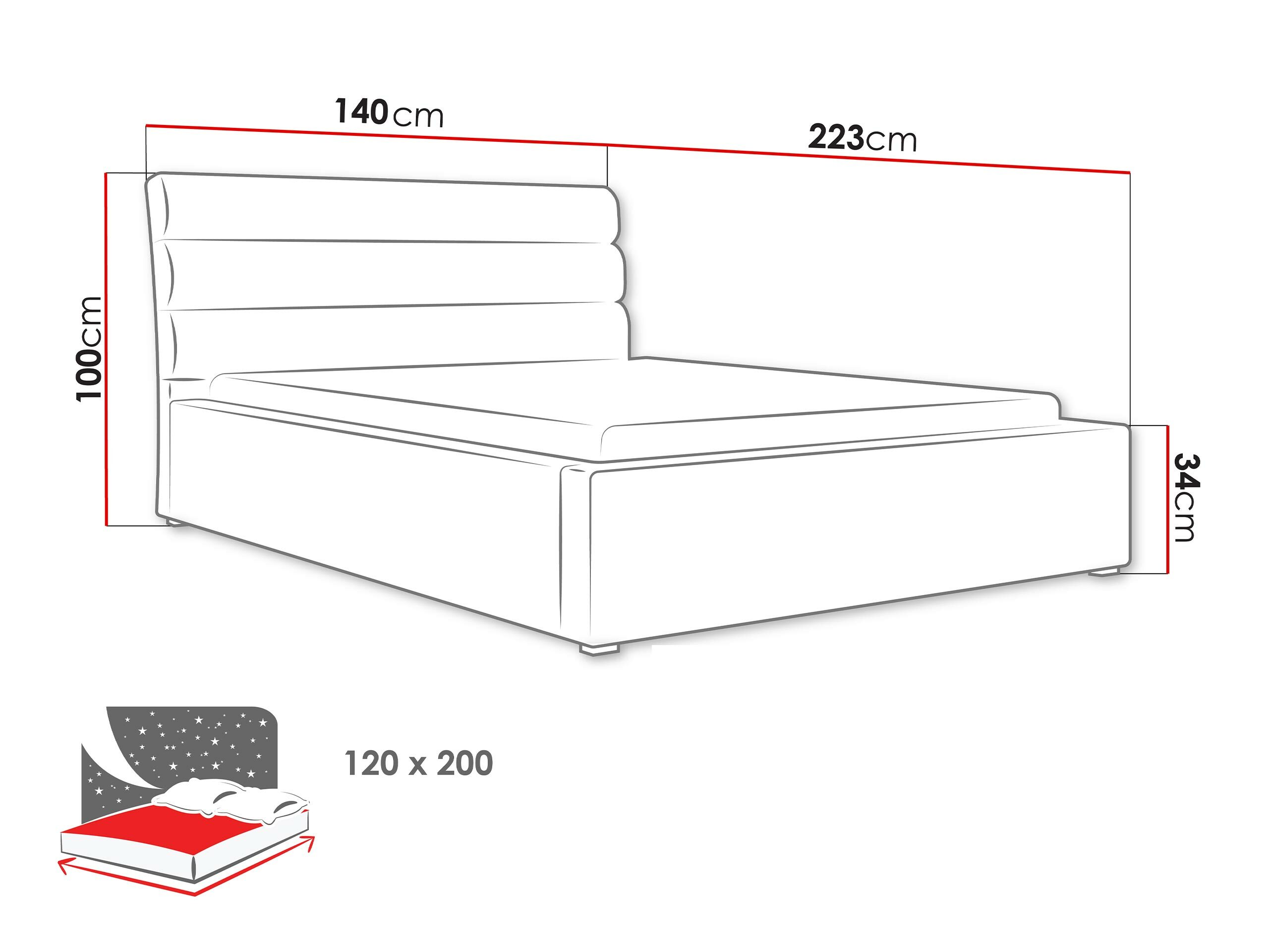 Bed Pomona 108 (Victoria 14 869)