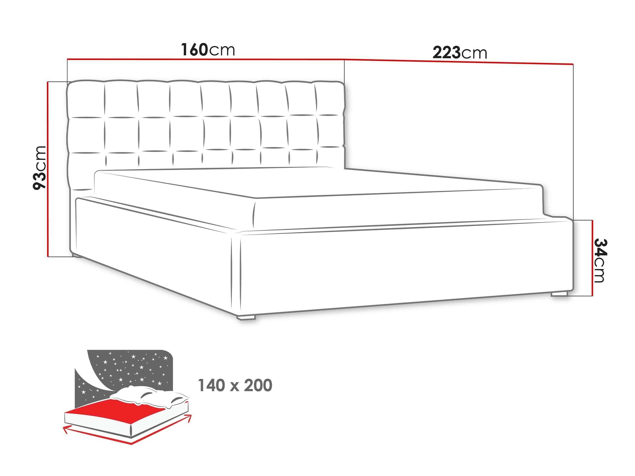 Bed Pomona 107 (Malmo 13 378)